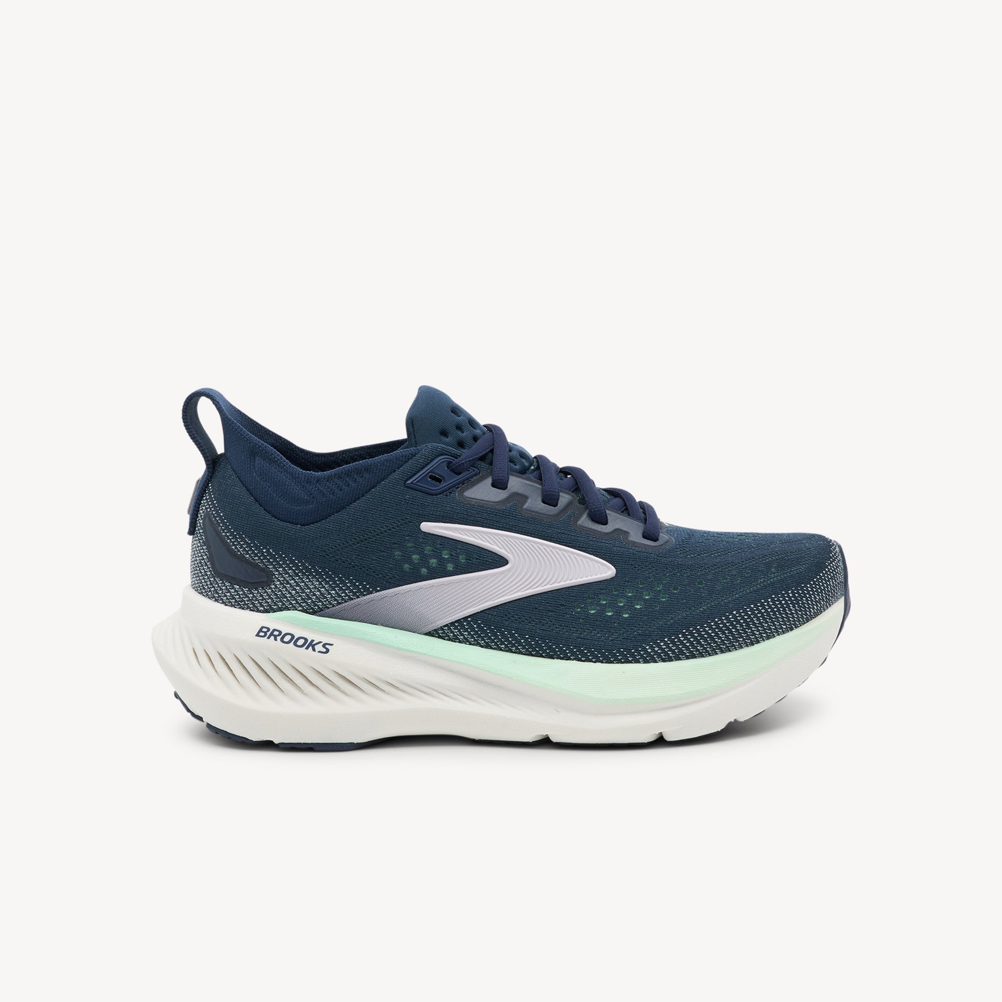 BROOKS GLYCERIN 23 features plush cushioning and smooth transitions at Profeet Footwear. Purpose-built running shoe for women. Expert-fitted.