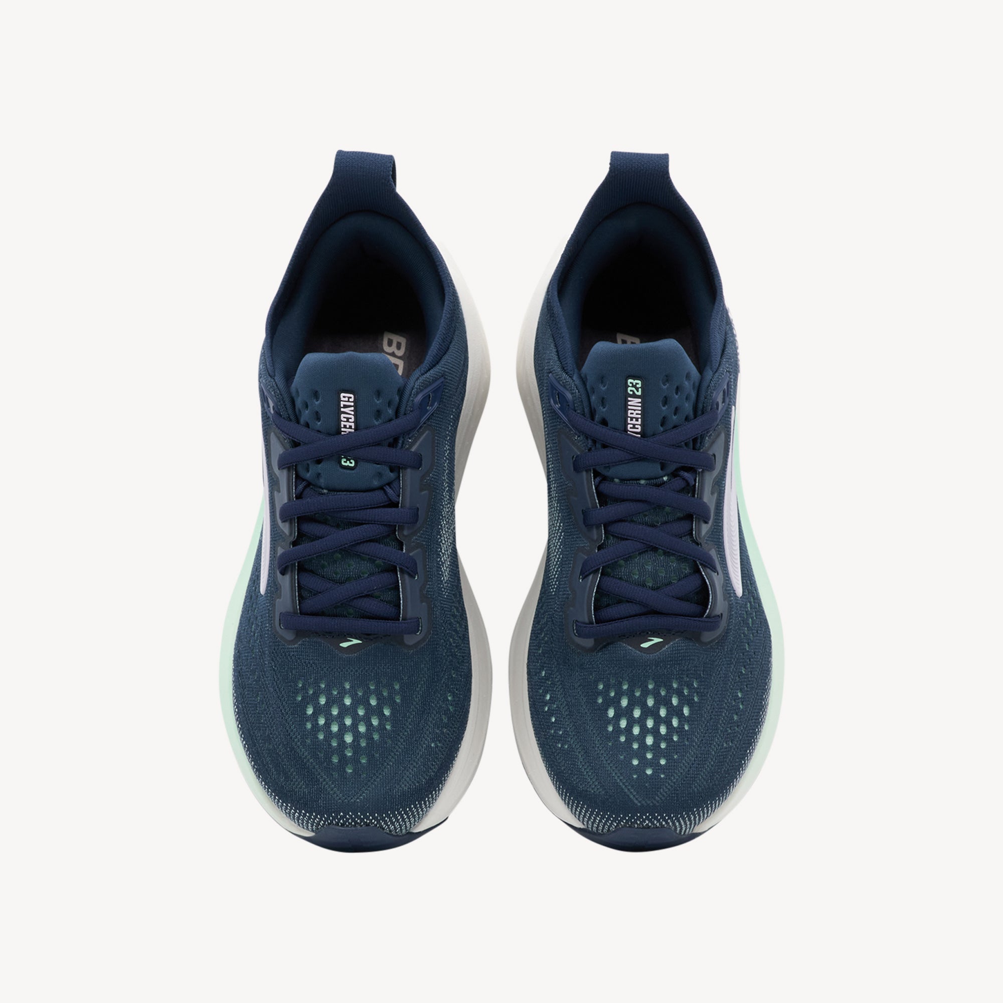 Brooks Glycerin 23 Spellbound / Yucca / Pink Womens