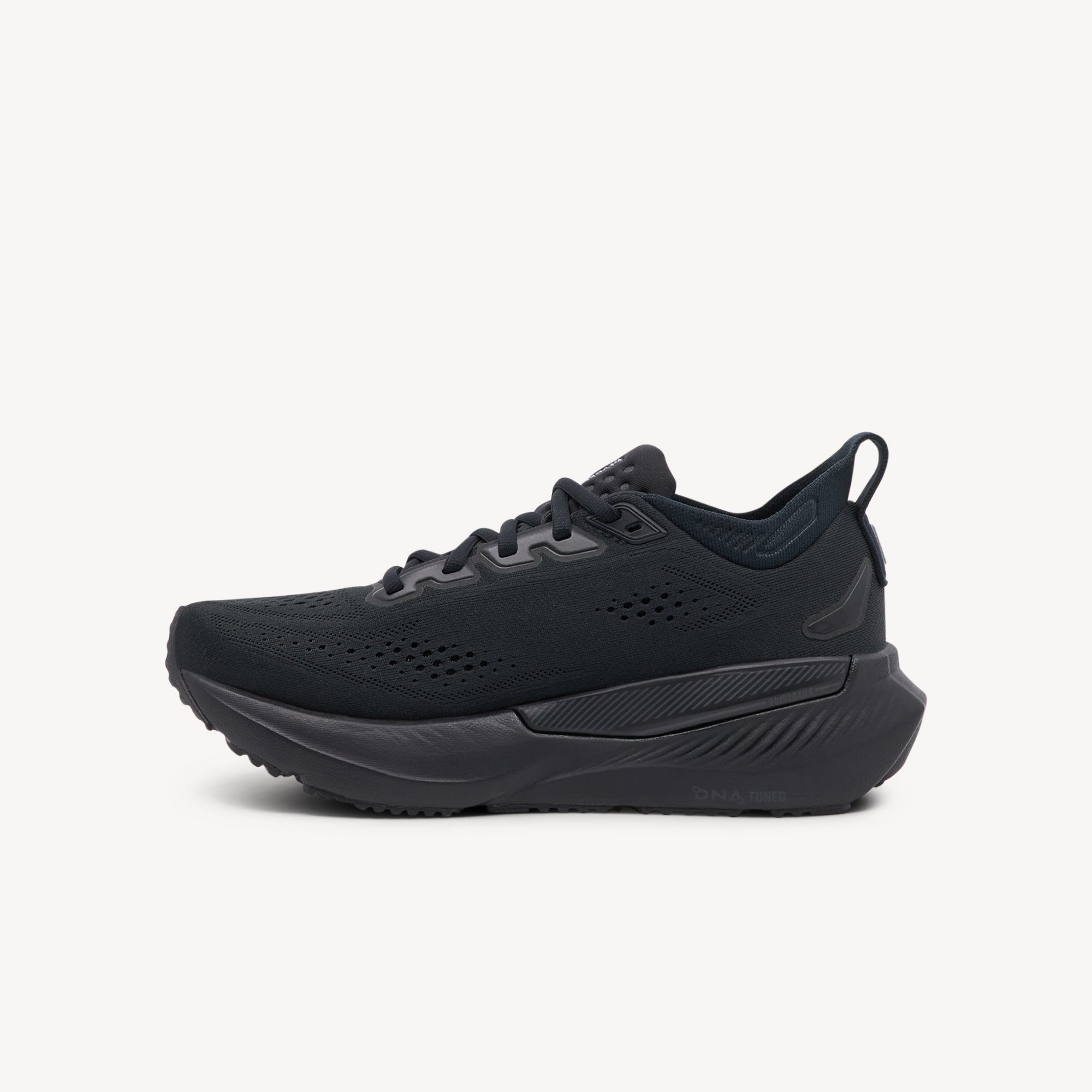 Brooks Glycerin GTS 23 Black / Black / Ebony Womens