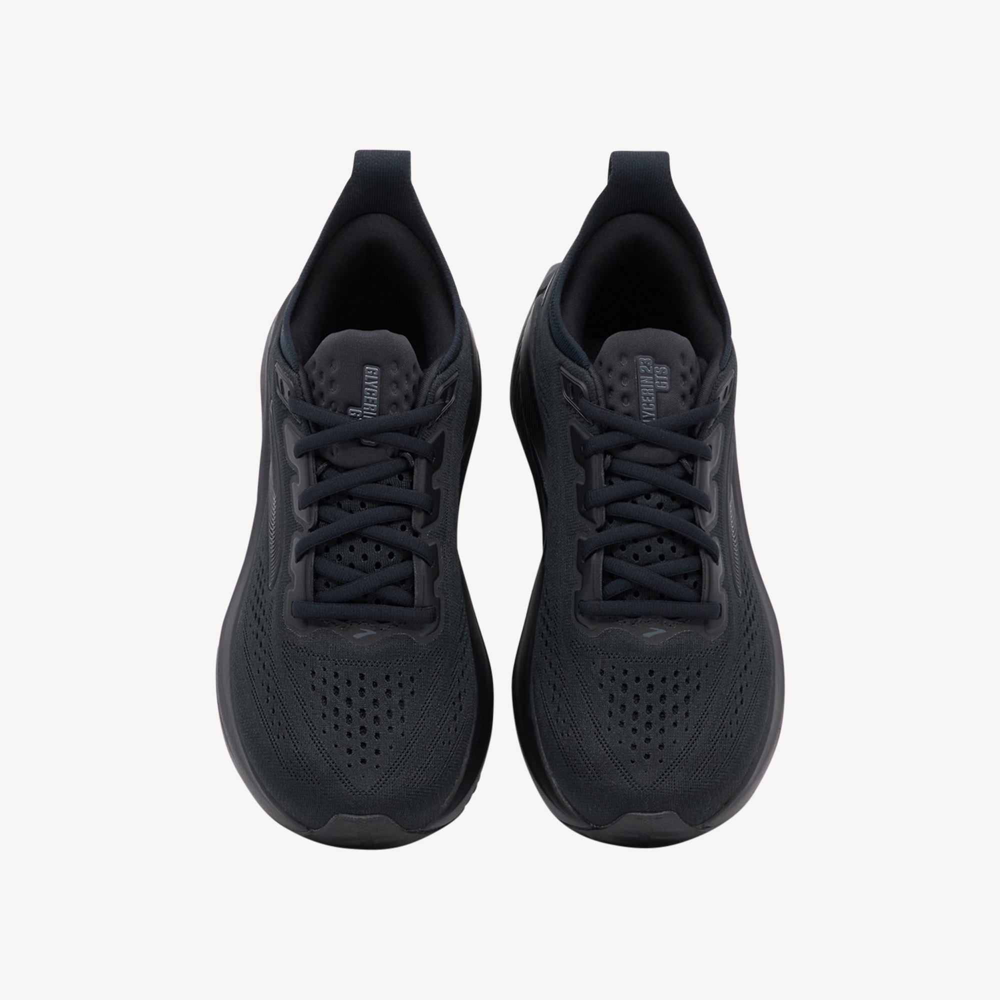 Brooks Glycerin GTS 23 Black / Black / Ebony Womens