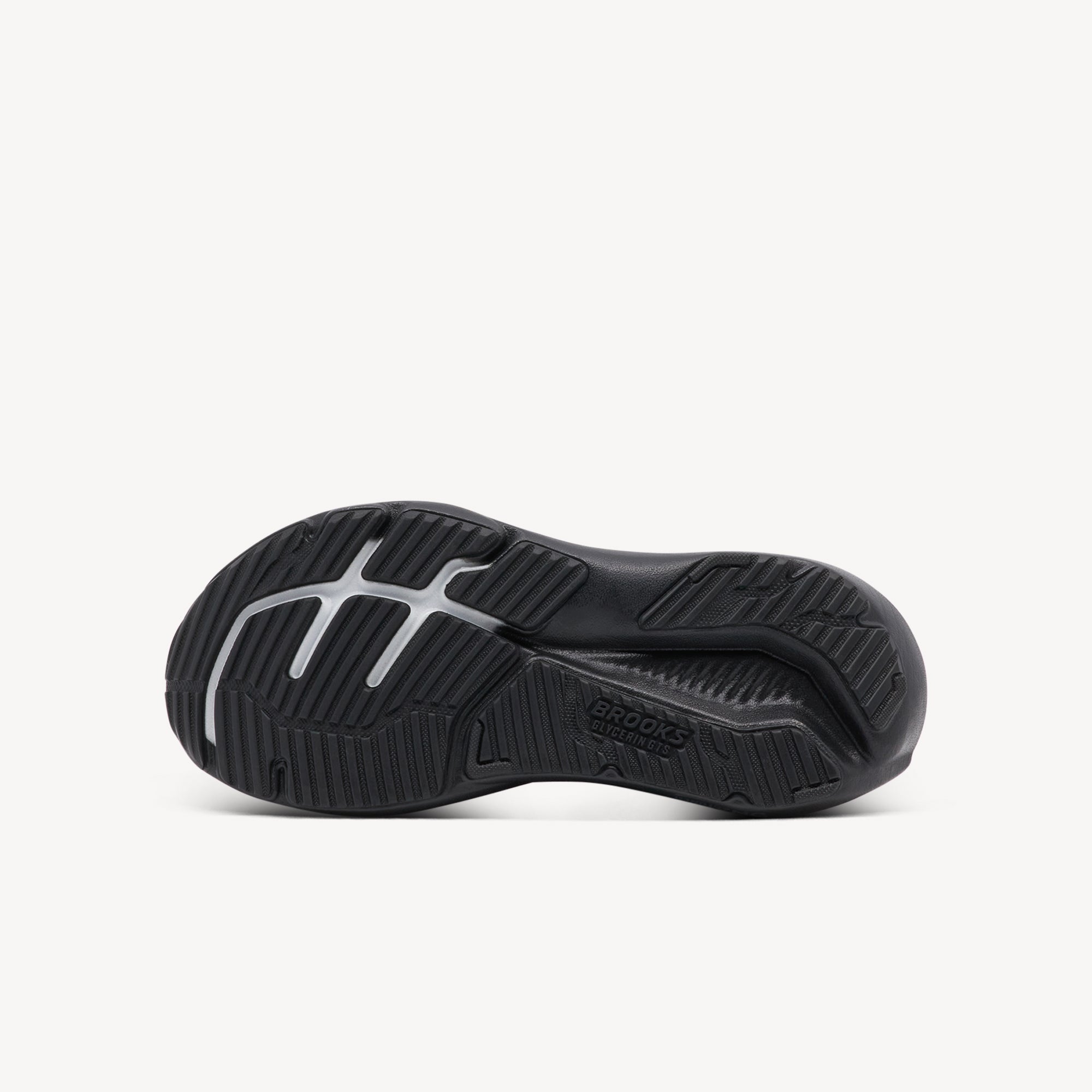 Brooks Glycerin GTS 23 Black / Black / Ebony Womens