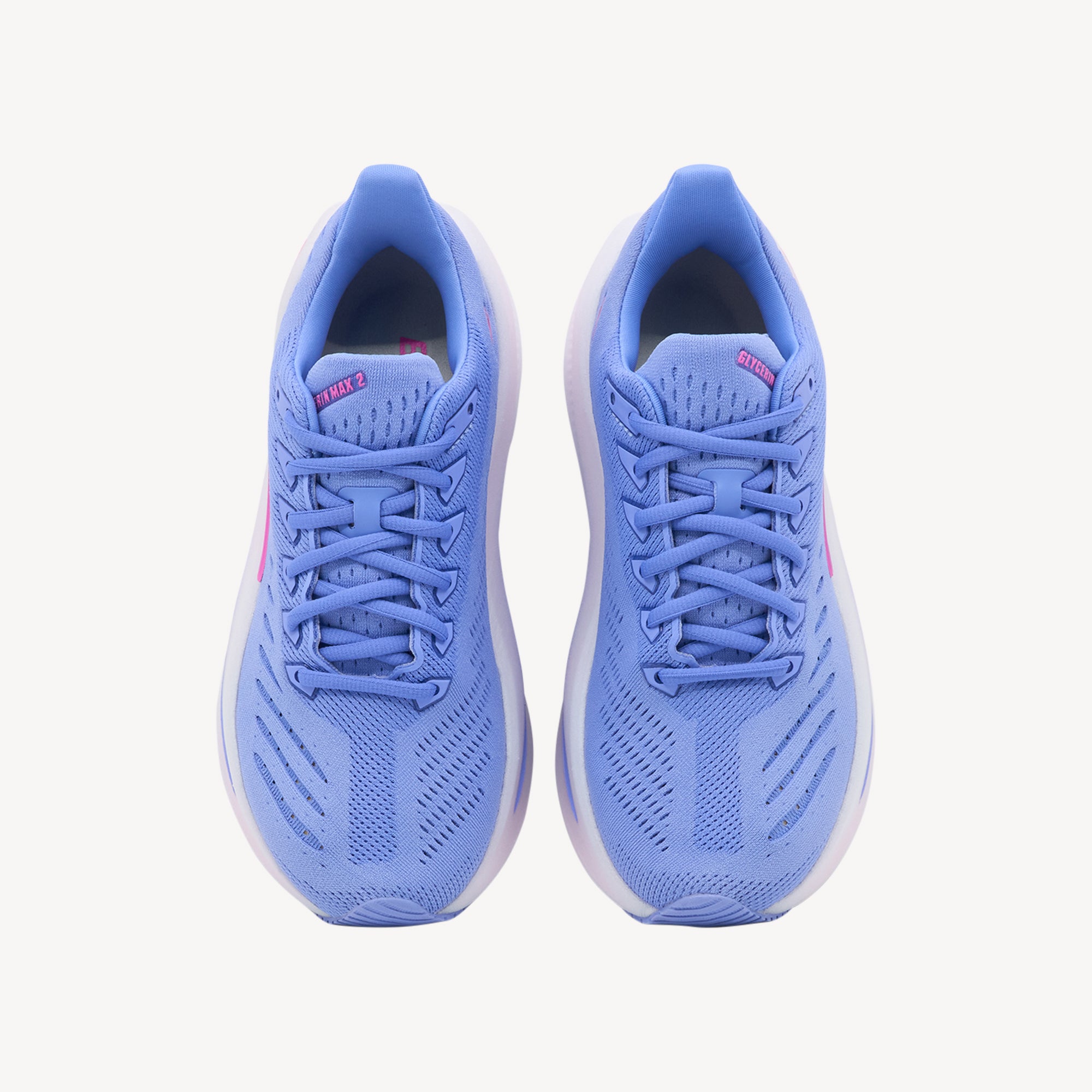 Brooks Glycerin Max 2 Blazing Bell / Pink / White Womens