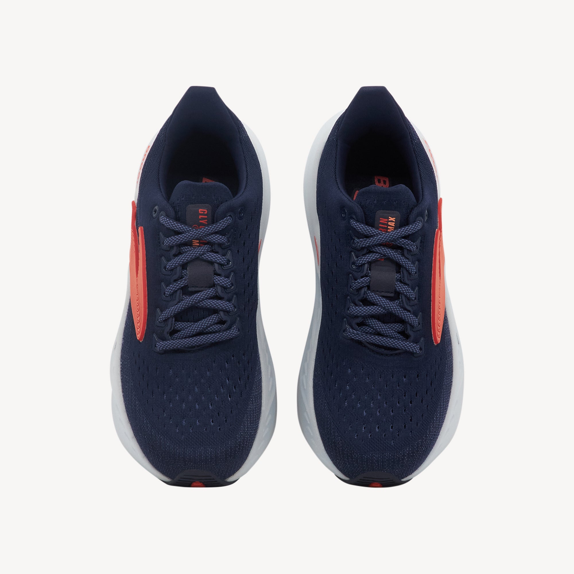 Brooks Glycerin Max Peacoat / Blue Ribbon / Hot Coral Womens