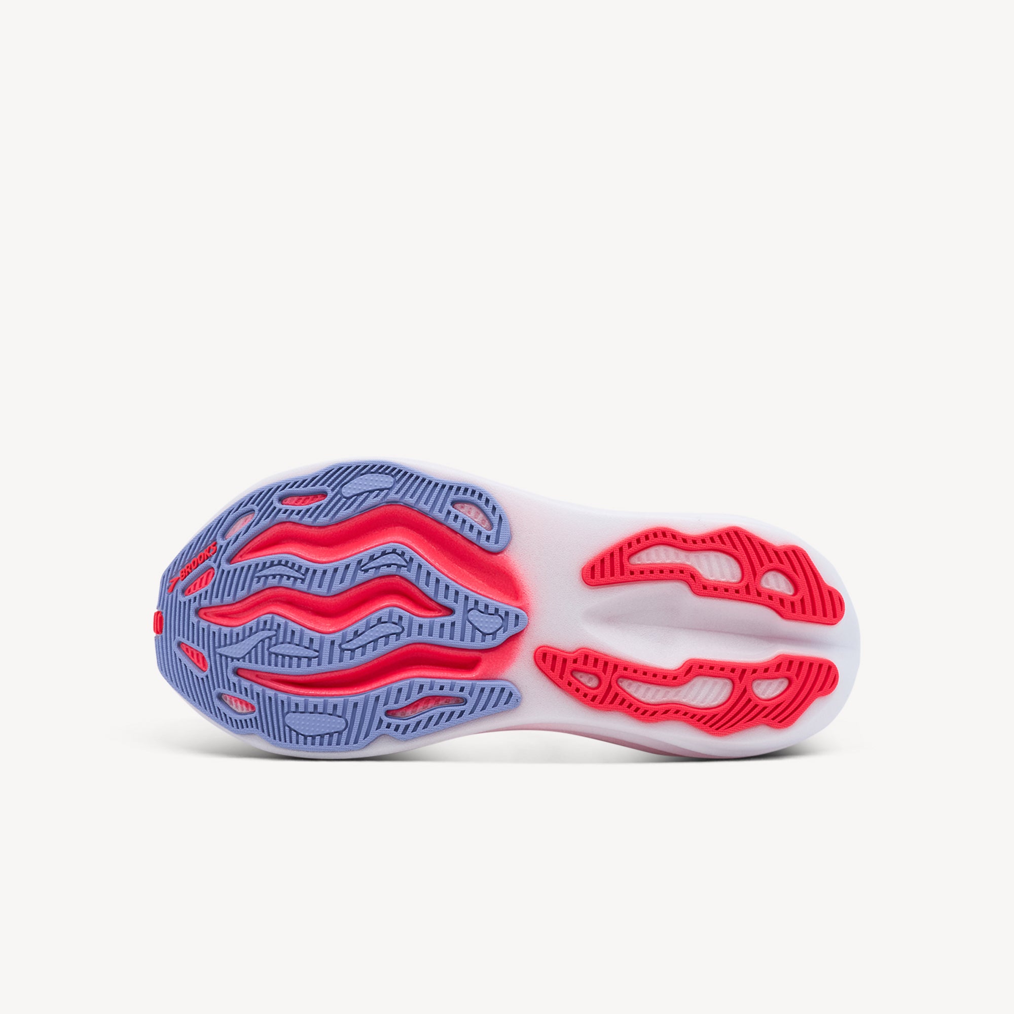 Brooks Glycerin Max Blue Heron / Diva Pink / White Womens