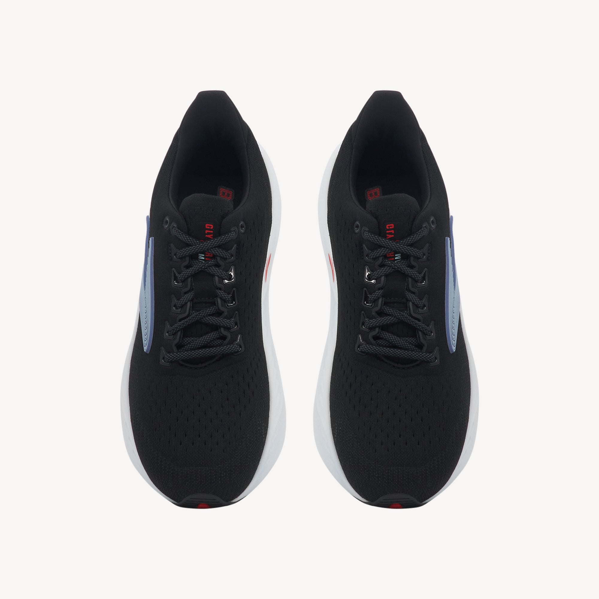 Brooks Glycerin Max Black / Ebony / Winter Sky Mens