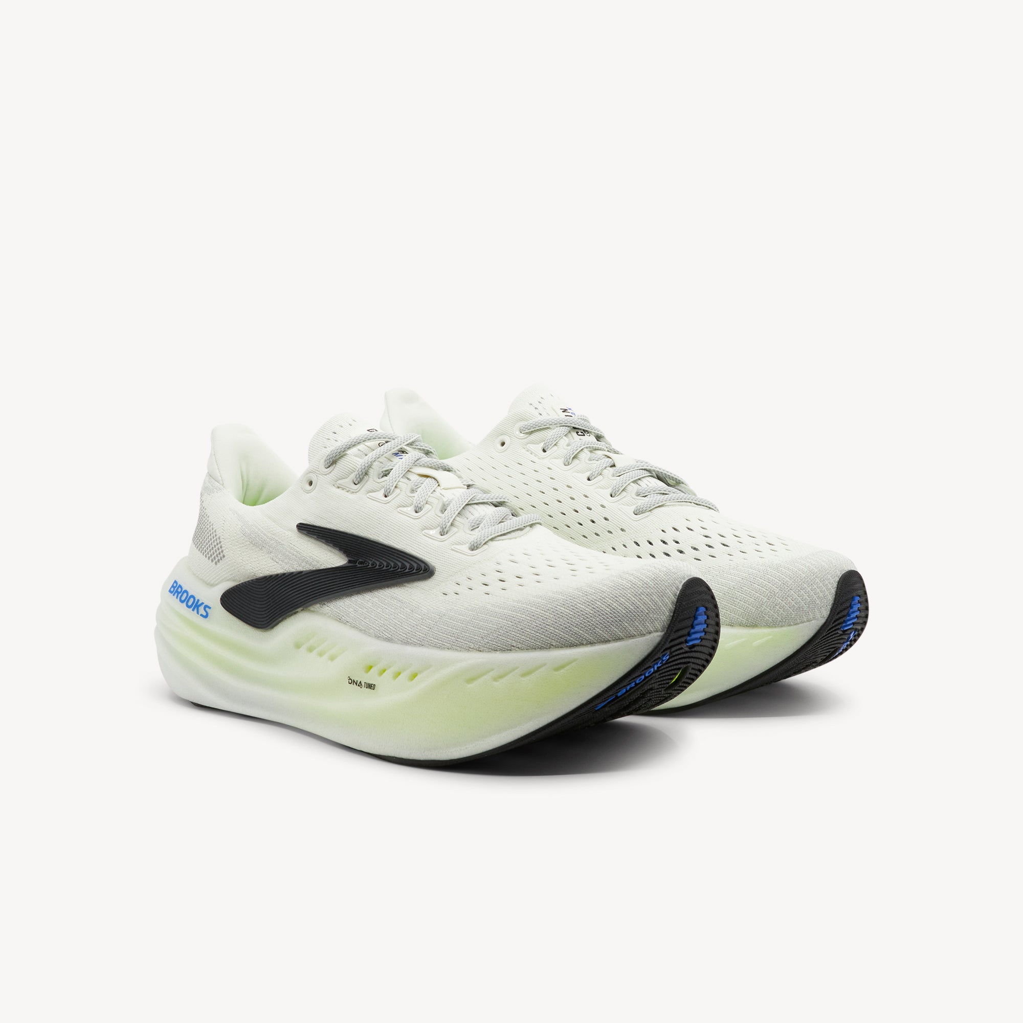 Brooks Glycerin Max Grey / Black / Nightlife Mens