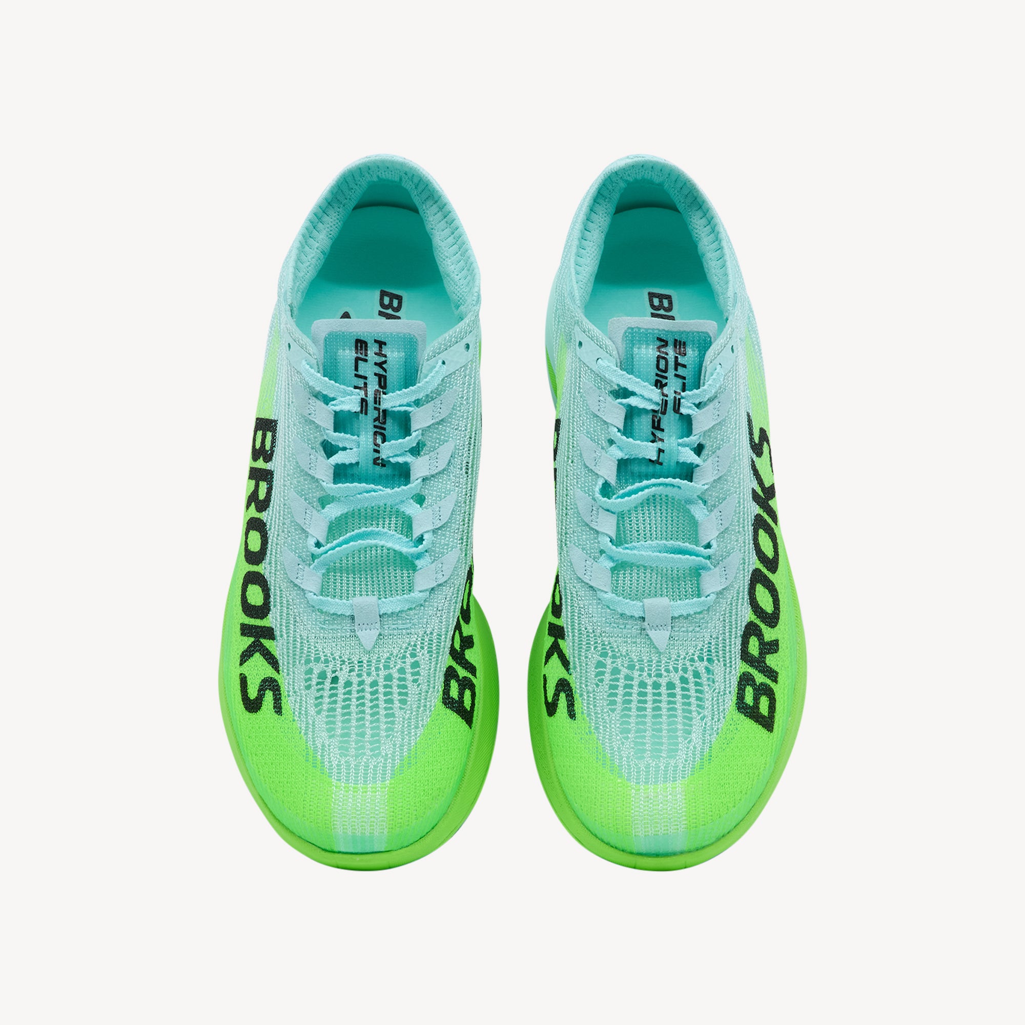 Brooks Hyperion Elite 5 Limpet / Black / Green Gecko Unisex