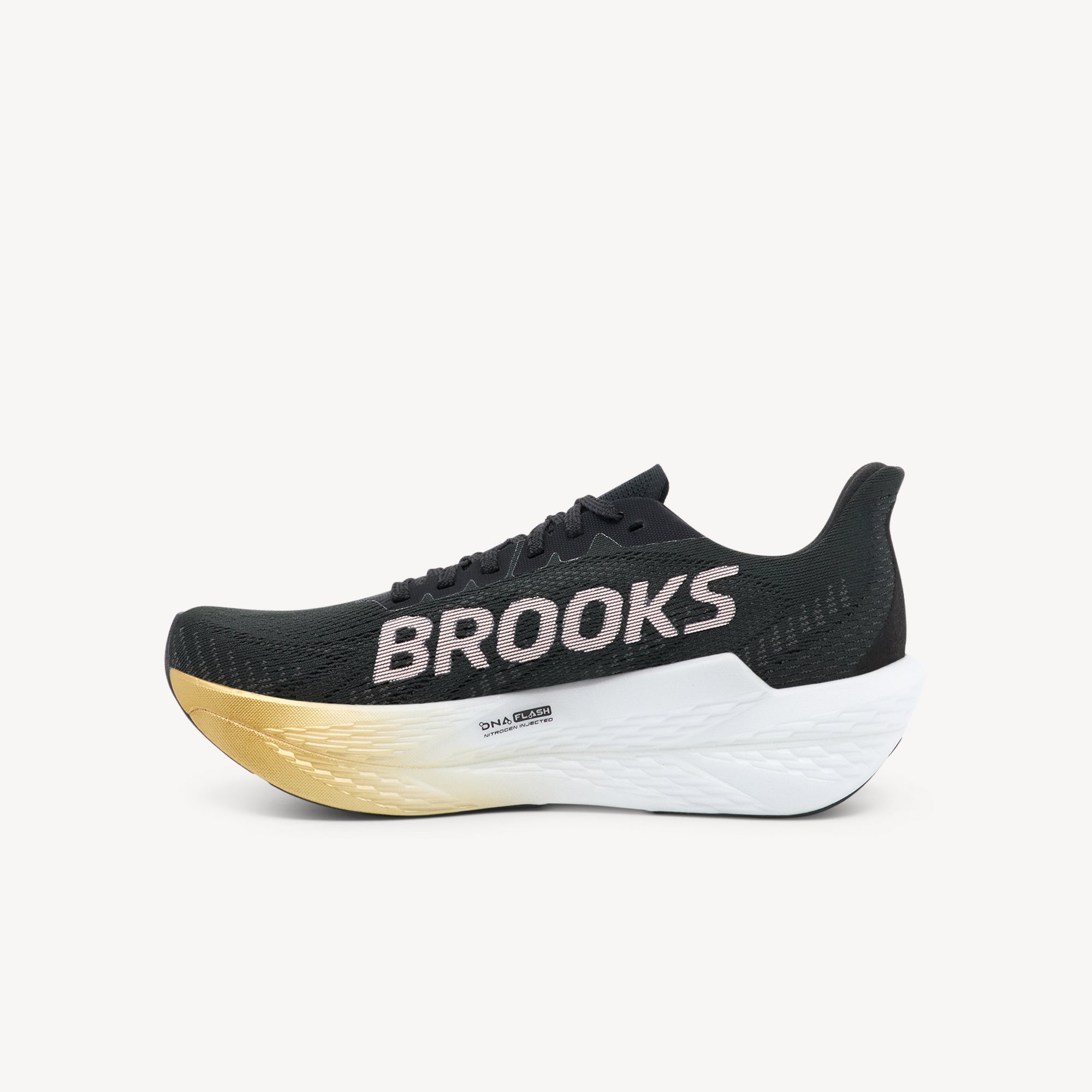 Brooks Hyperion Max 2 Black / Gold / Pink Womens