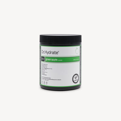 Dr Hydrate Green Apple Jar