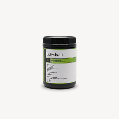 DR HYDRATE features scientifically balanced hydration formula at Profeet Footwear. Purpose-built performance drink. Expert-fitted.