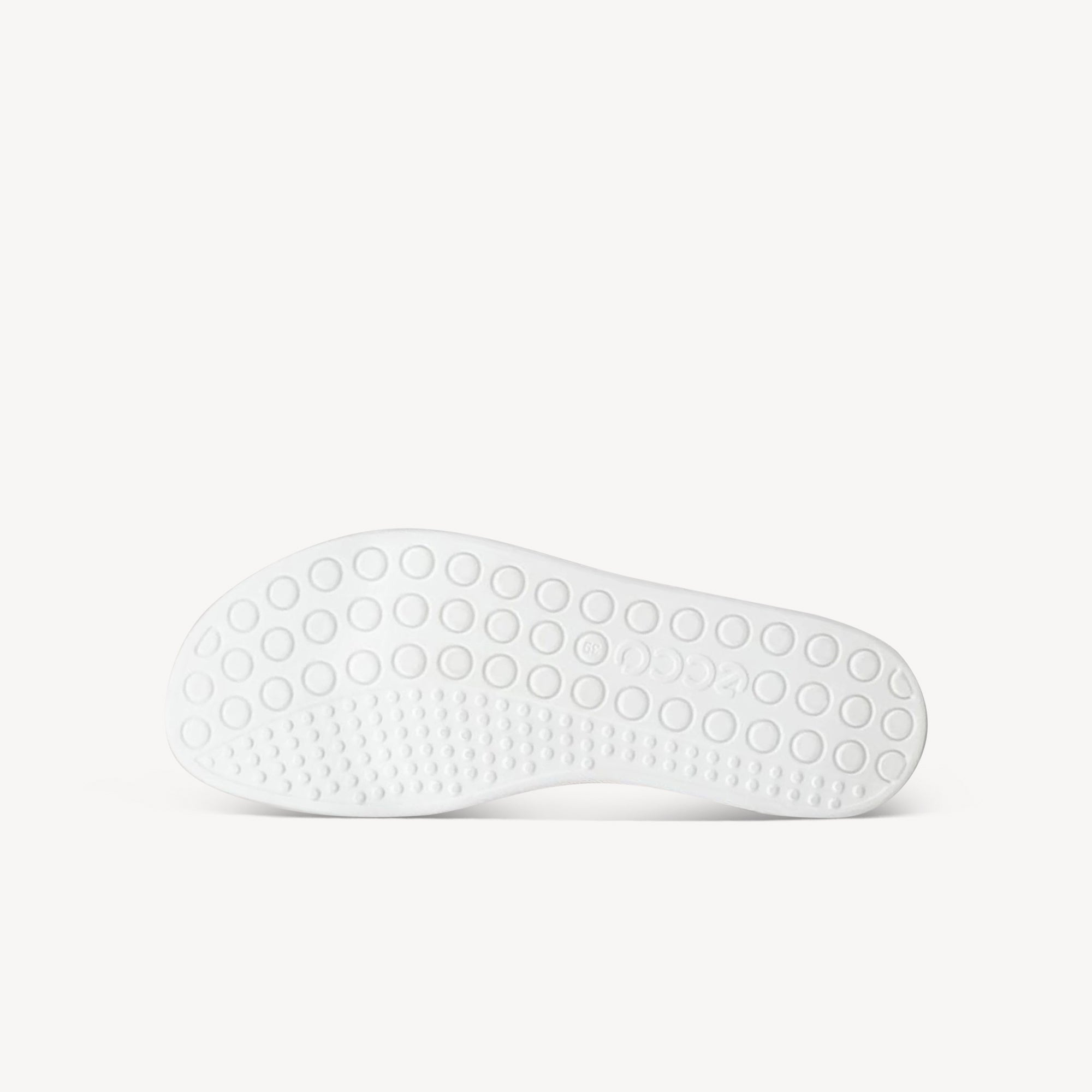 Ecco Soft Sandal Cross Strap Pure Cashmere Womens