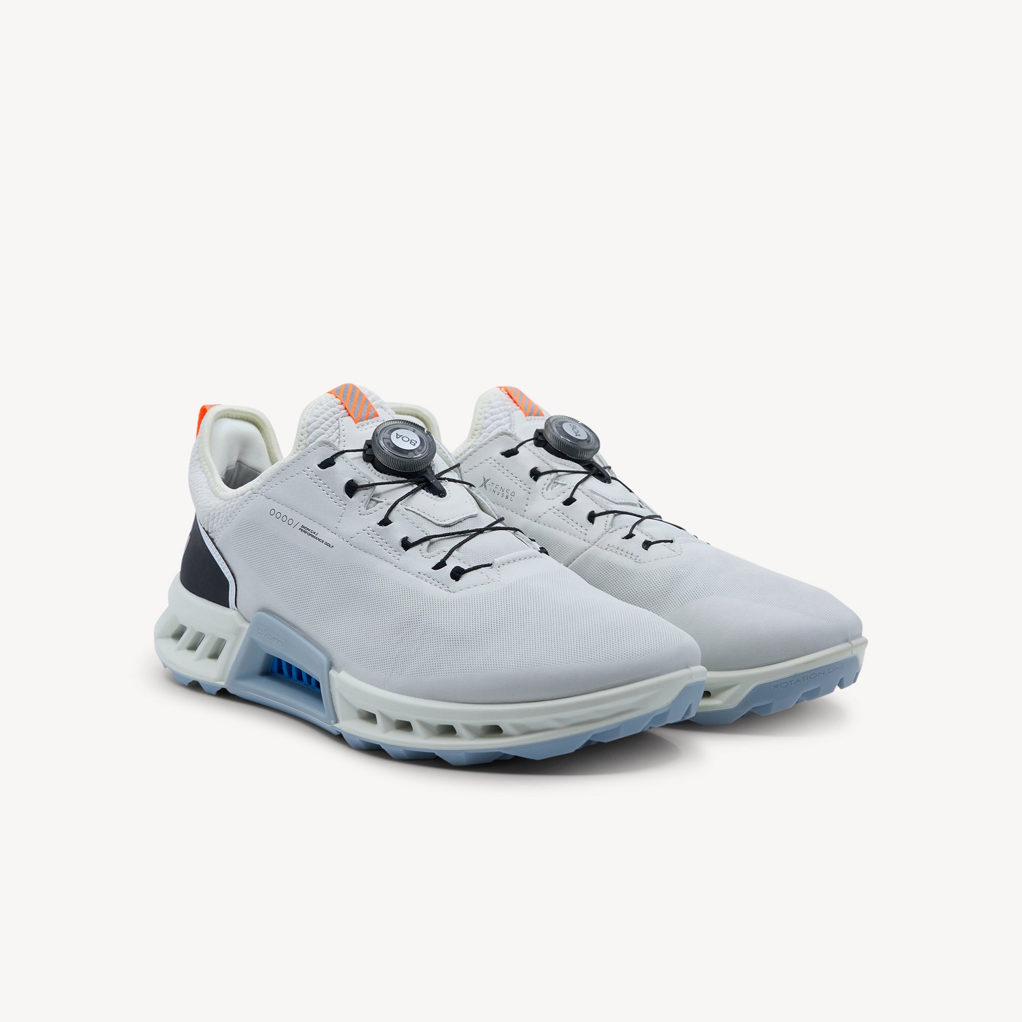 Ecco Golf Biom C4 BOA White Mens