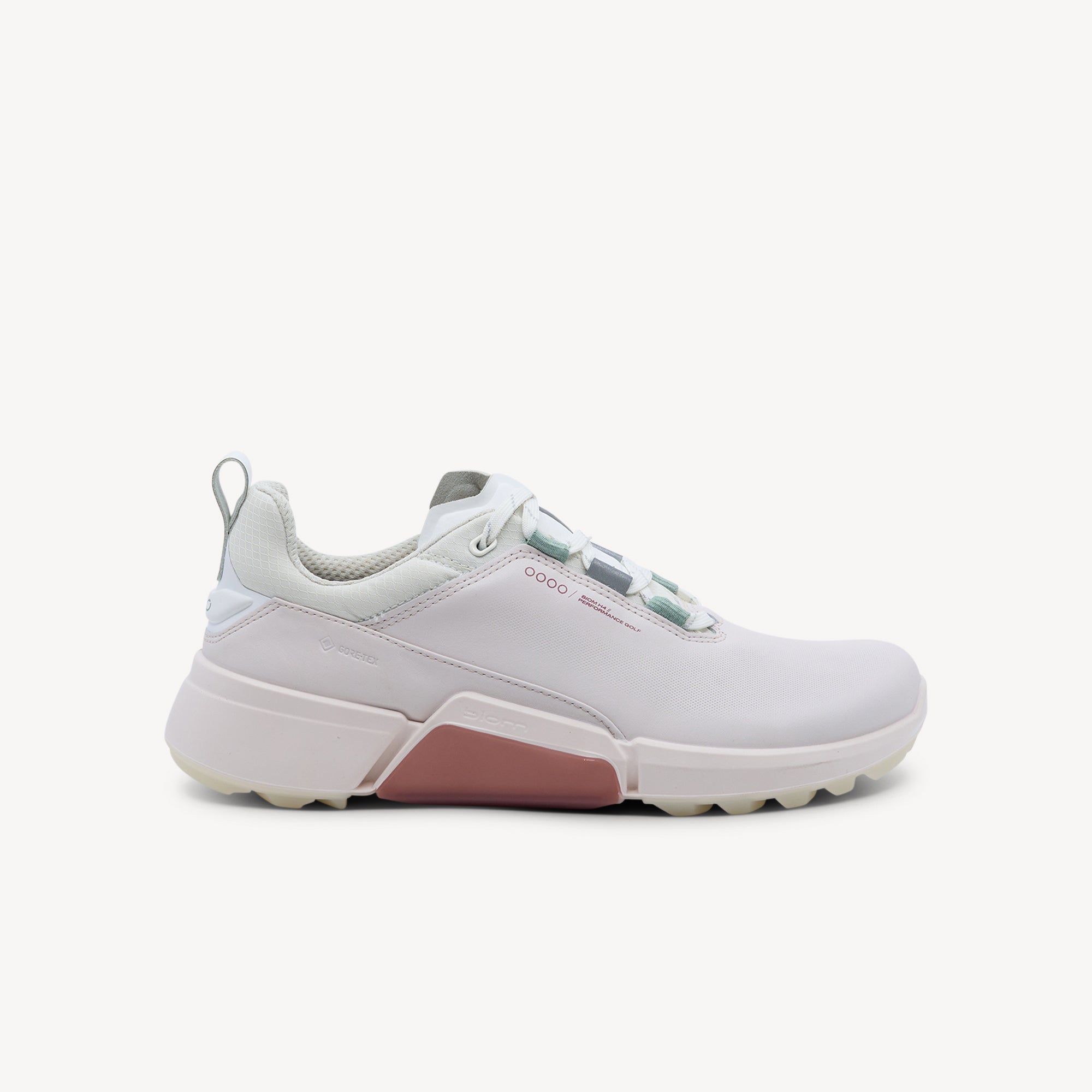 Ecco Golf Biom H4 features anatomical design and traction at Profeet Footwear. High-performance women's golf shoe for serious players. Shop now.