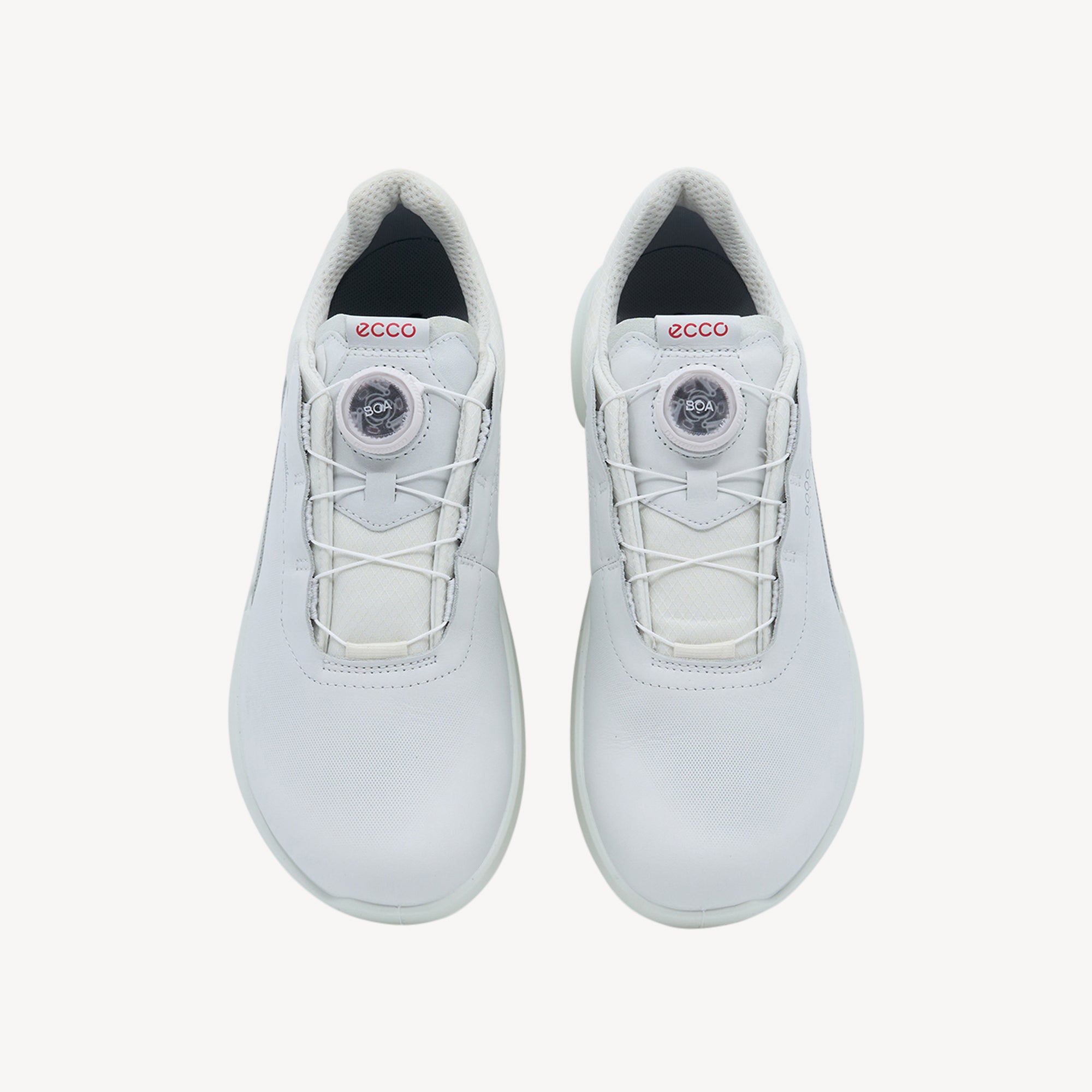 Ecco Golf Biom H4 BOA White / Concrete Womens