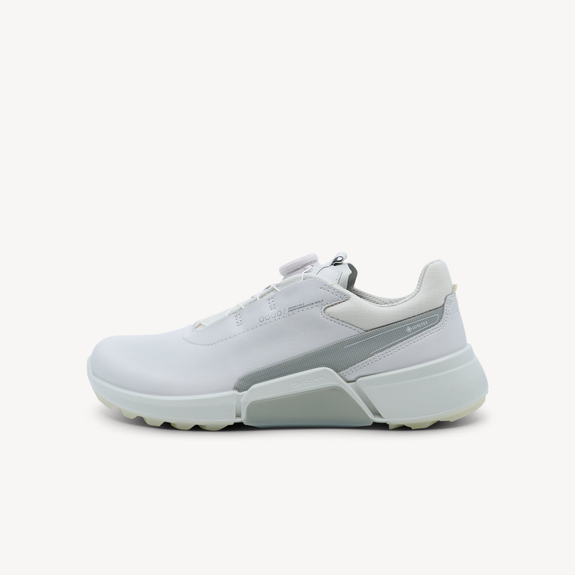 Ecco Golf Biom H4 BOA White / Concrete Womens