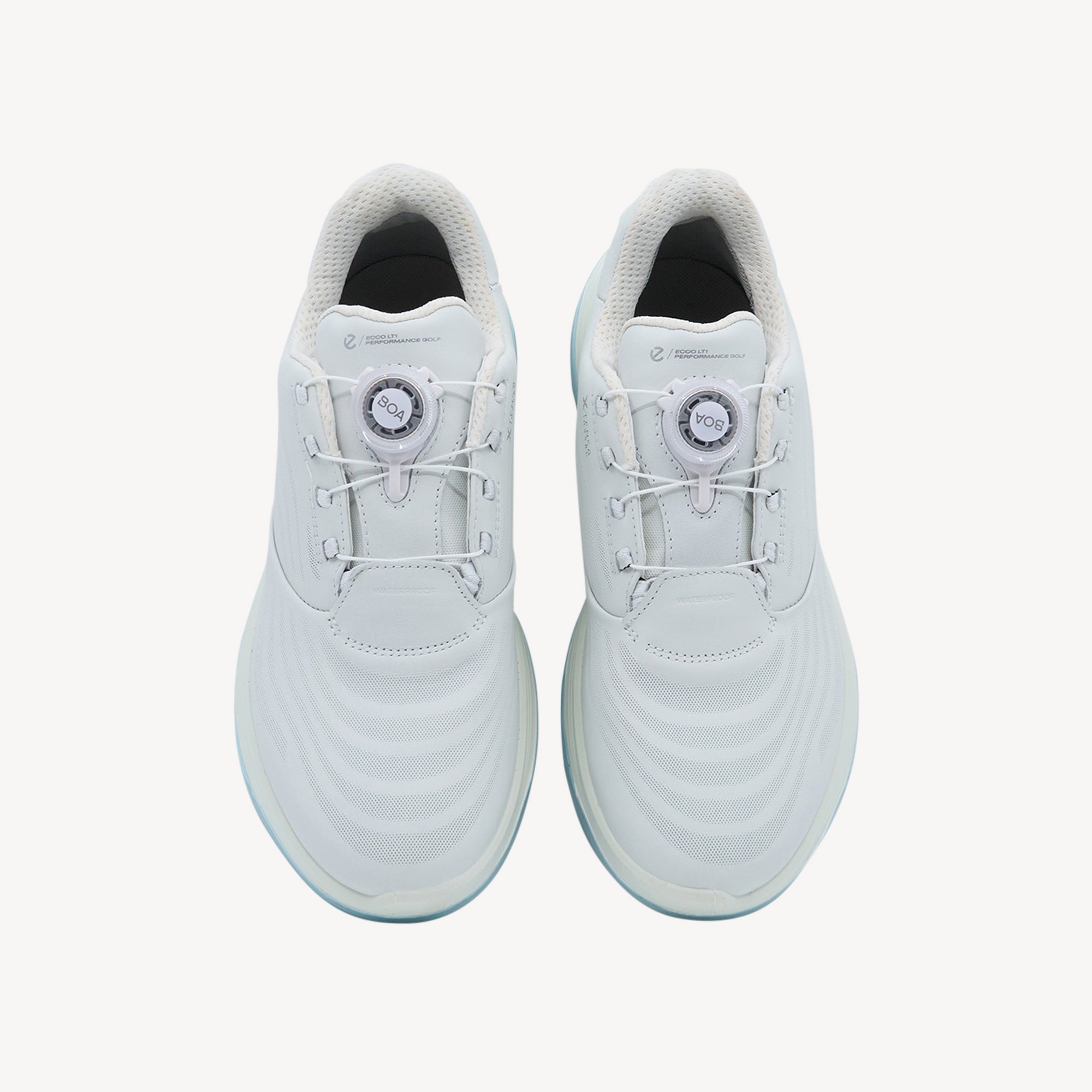 Ecco Golf LT1 White Womens