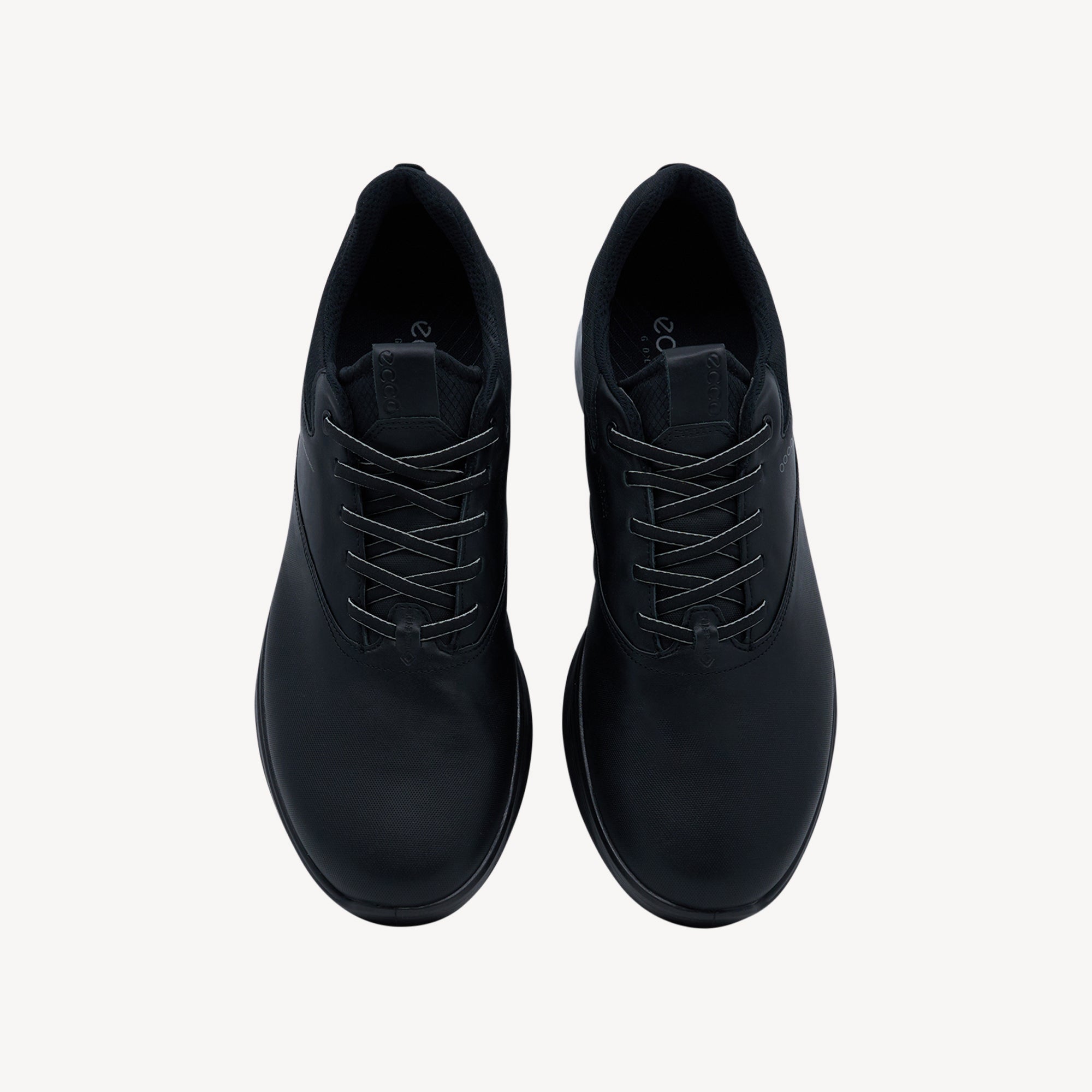 Ecco Golf S-Three Black Concrete / Black Mens