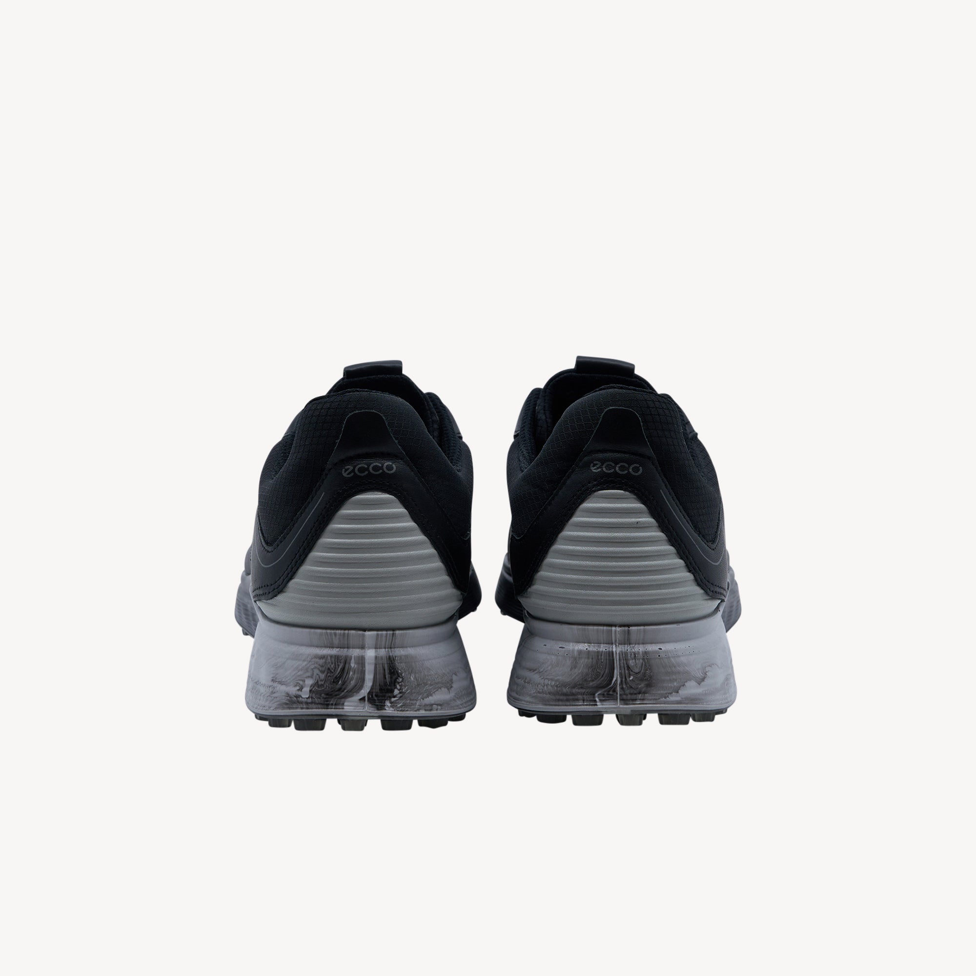 Ecco Golf S-Three Black Concrete / Black Mens