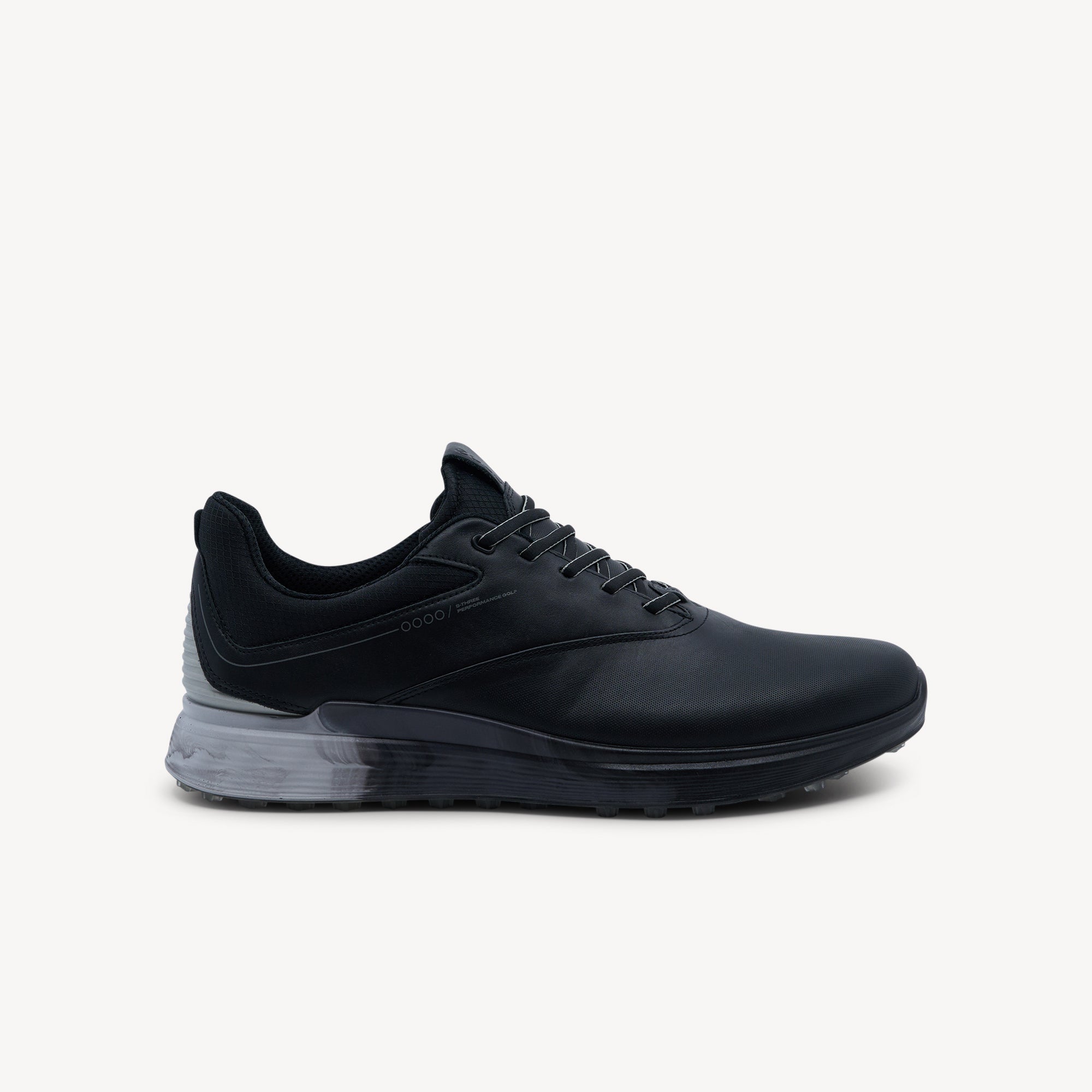 Ecco Golf S-Three Black Concrete / Black Mens