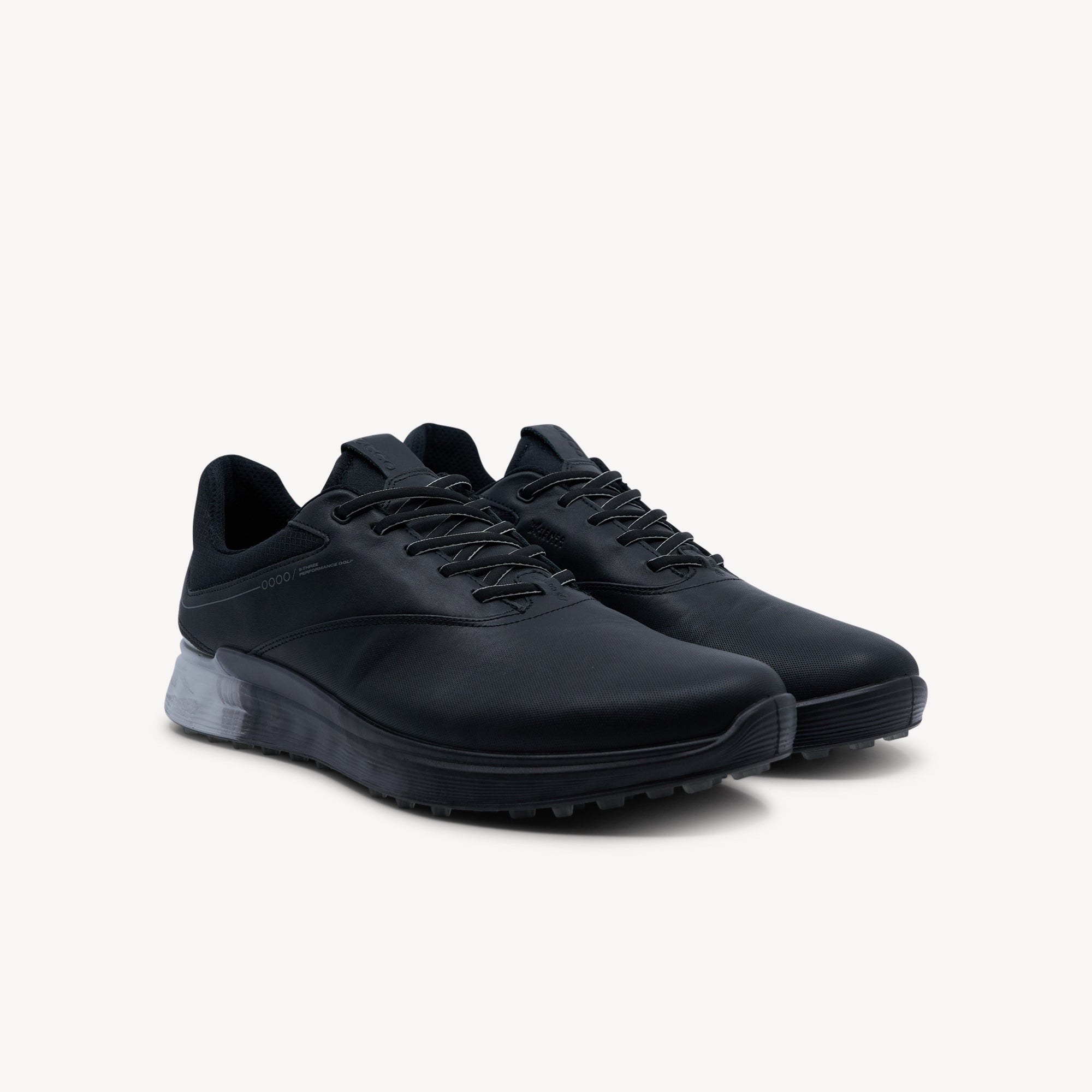 Ecco Golf S-Three Black Concrete / Black Mens
