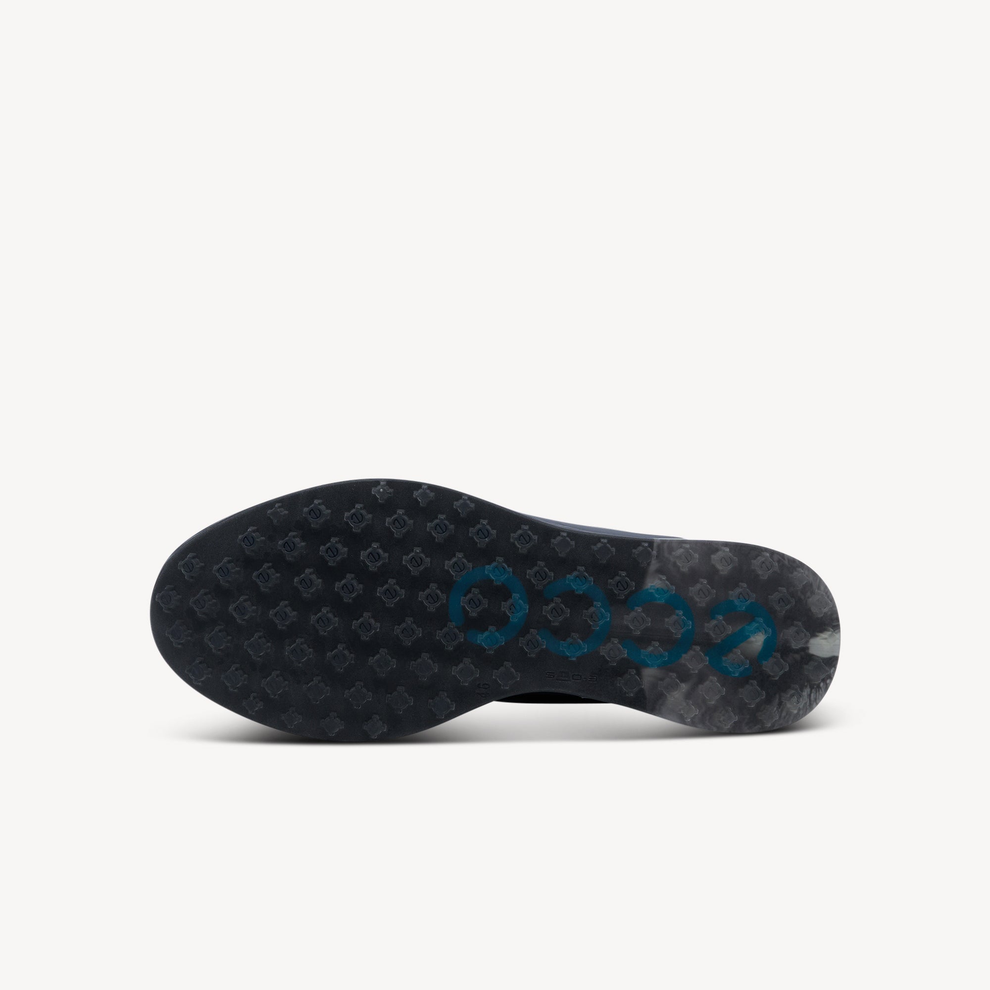 Ecco Golf S-Three Black Concrete / Black Mens