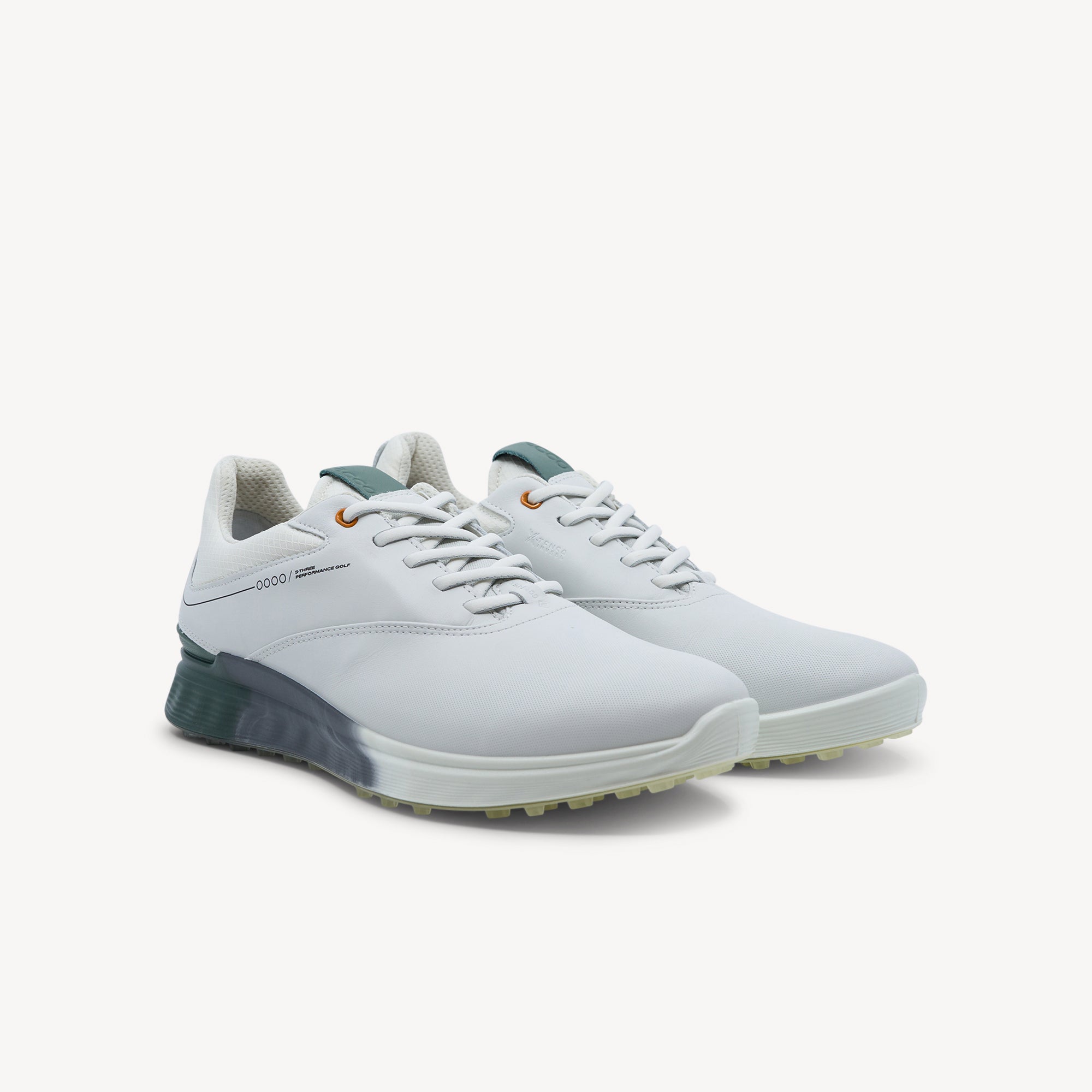Ecco Golf S-Three White Mens