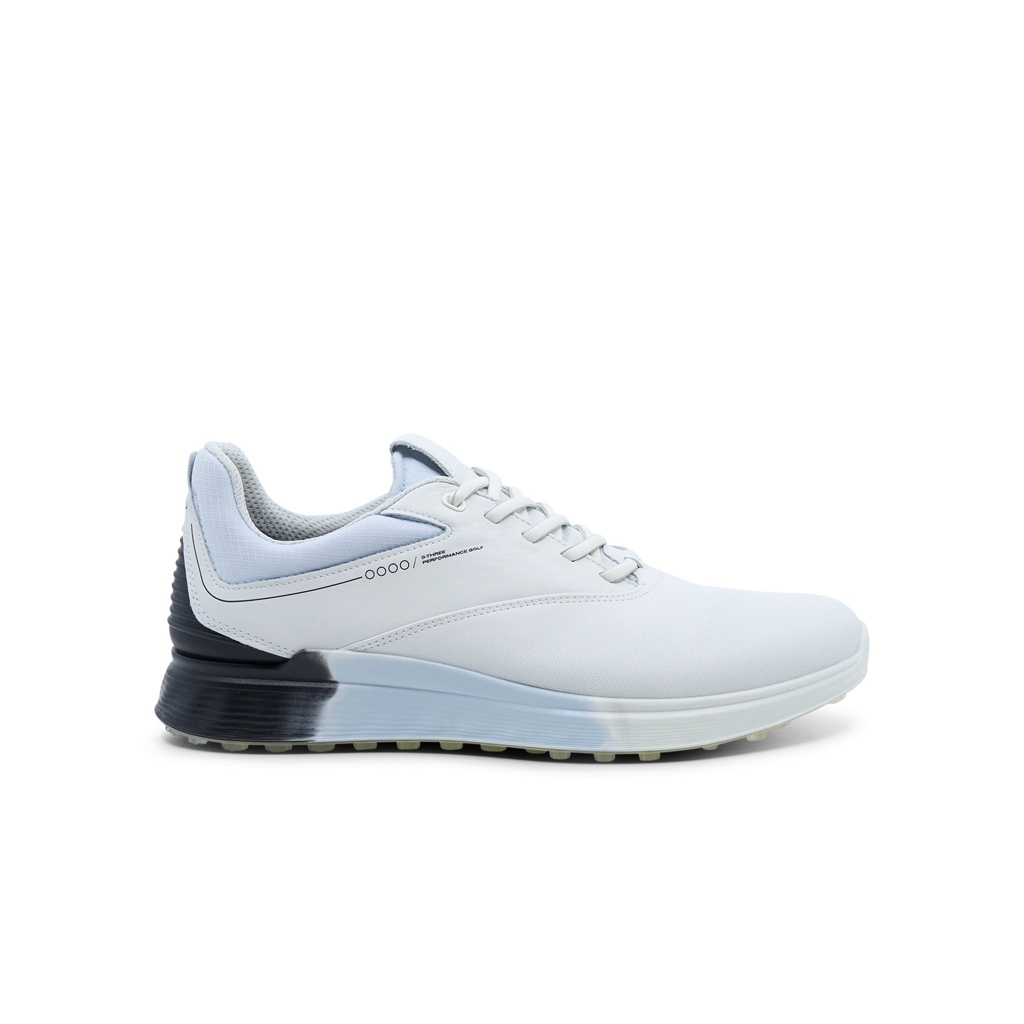 Ecco Golf S-Three White / Black / Air Mens