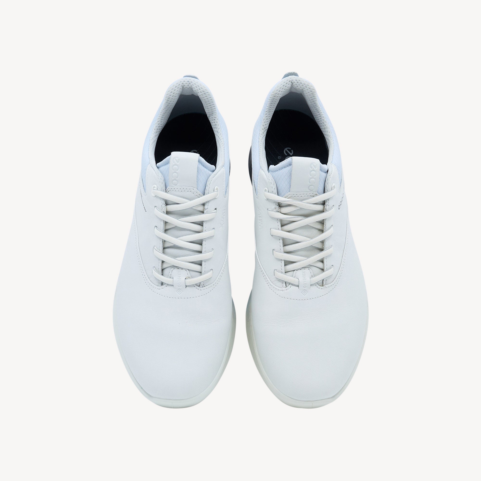 Ecco Golf S-Three White / Black / Air Mens