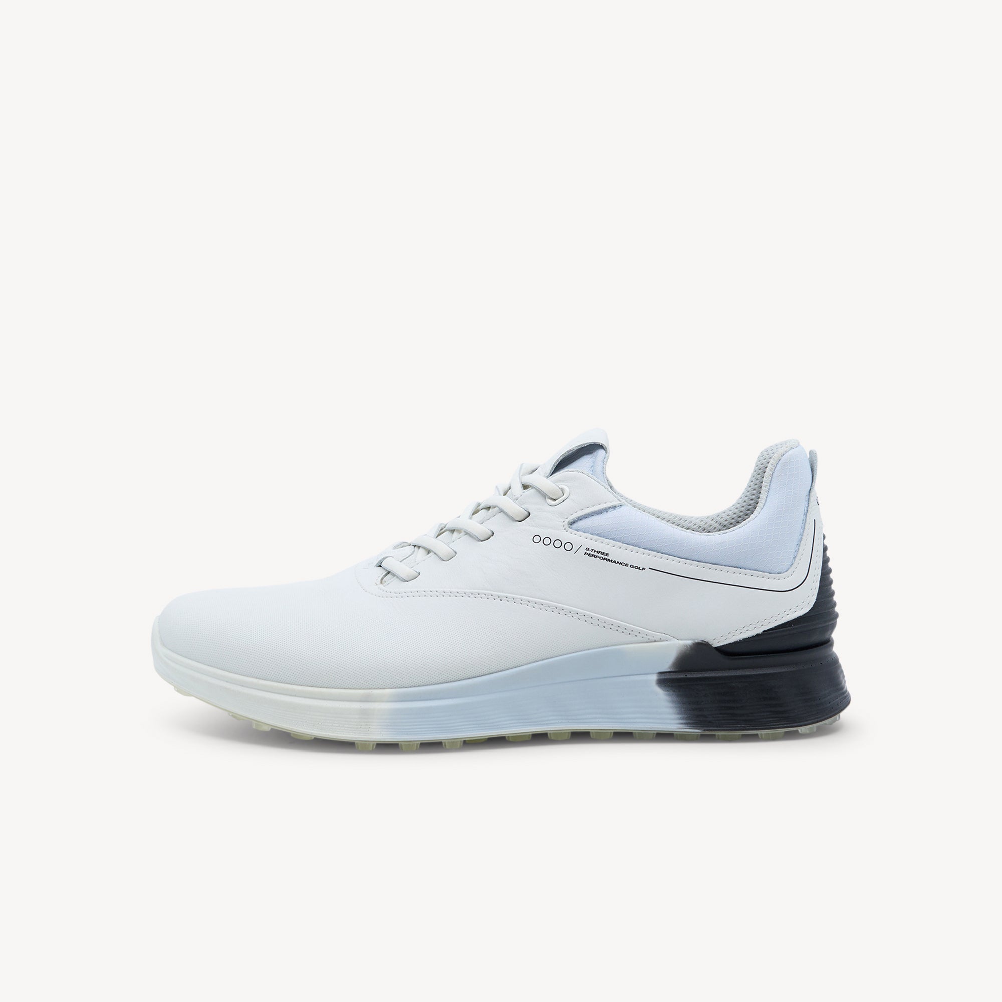 Ecco Golf S-Three White / Black / Air Mens