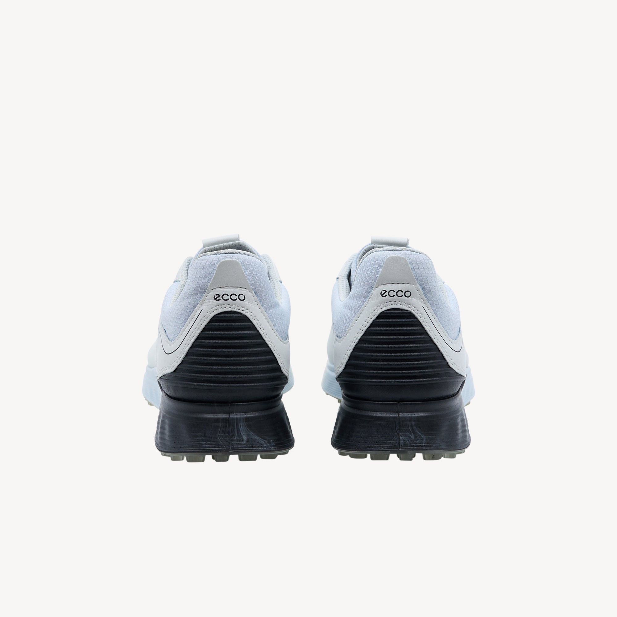 Ecco Golf S-Three White / Black / Air Mens