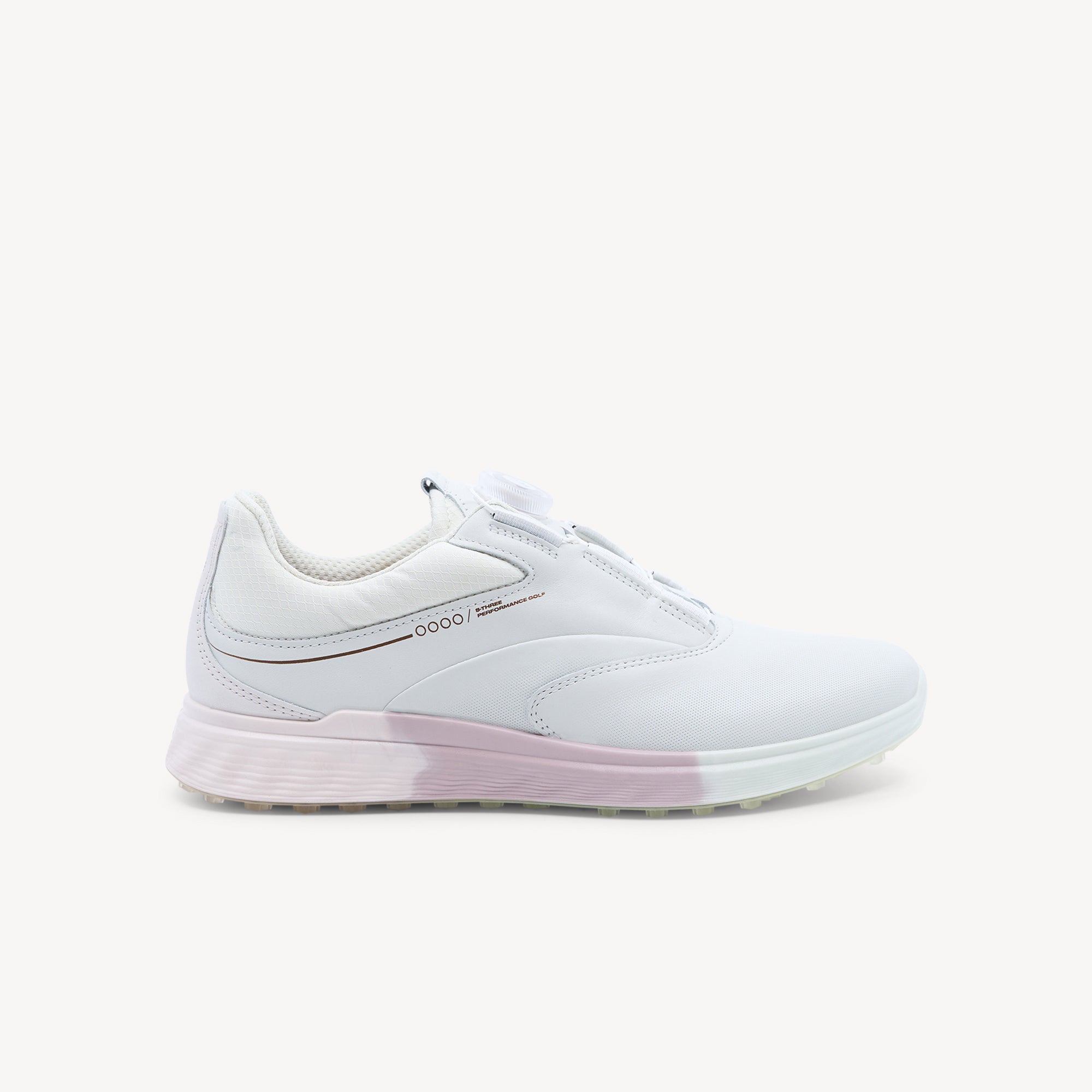 Ecco Golf S-Three BOA White / Delicacy / White Womens