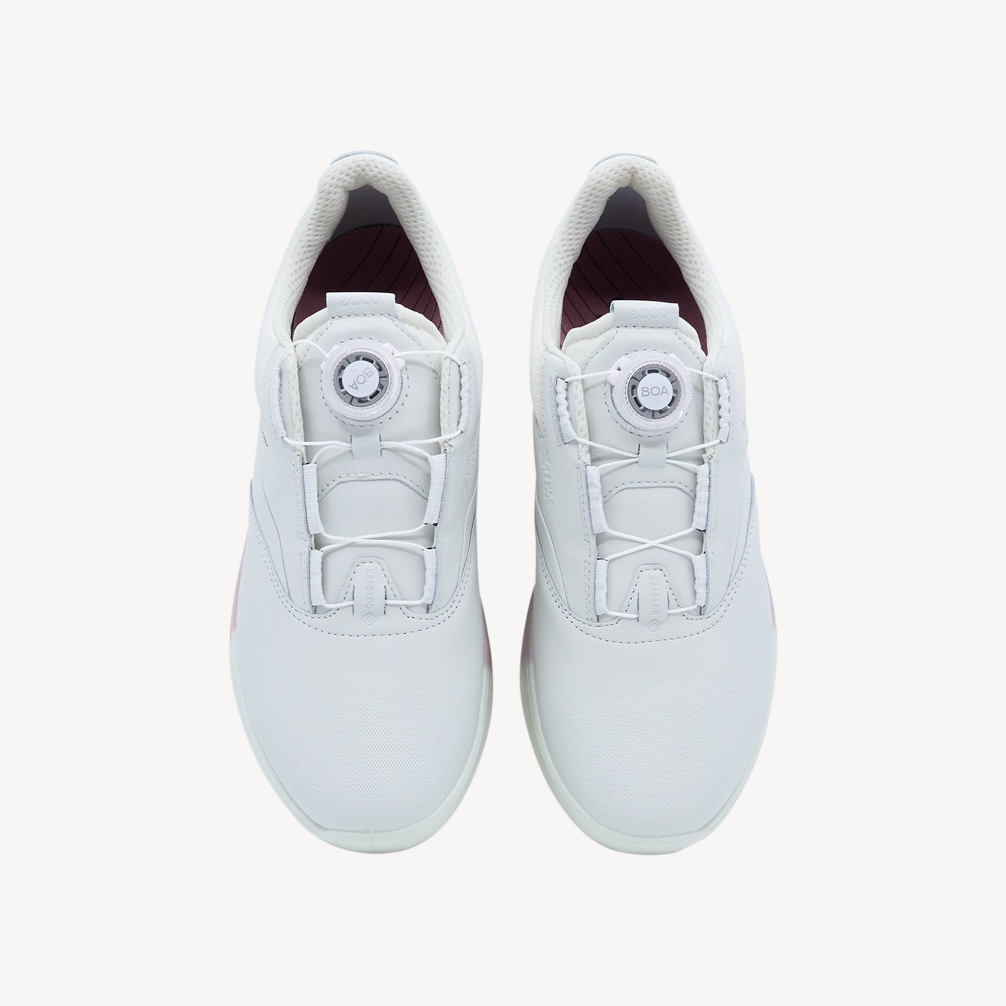 Ecco Golf S-Three BOA White / Delicacy / White Womens