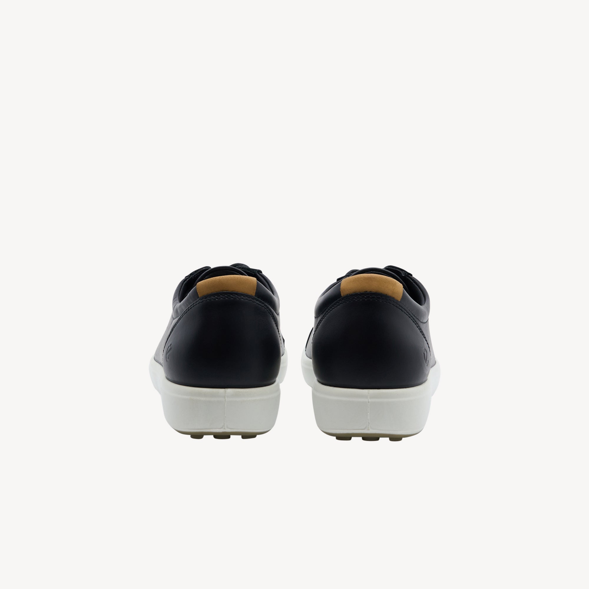 Ecco Soft 7 Black / White Womens