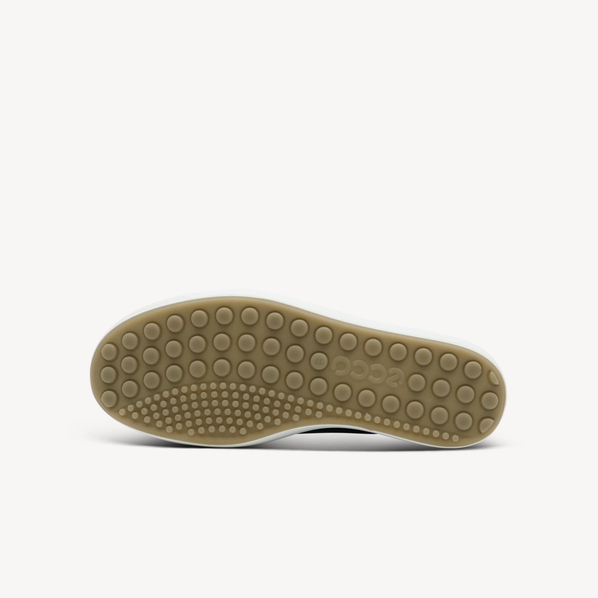 Ecco Soft 7 Black / White Womens