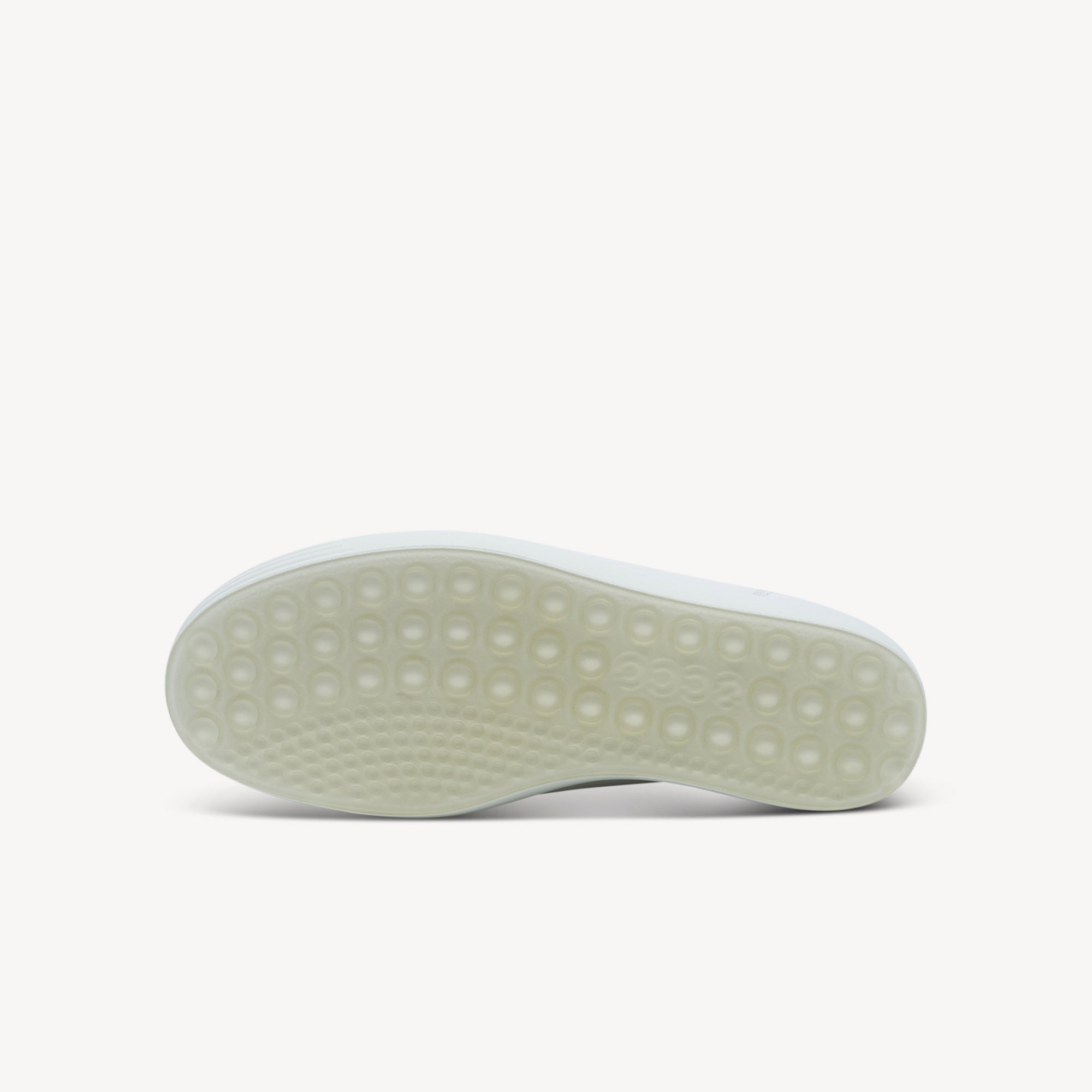 Ecco Soft 7 Easy Slip Lace White / Pure Silver Womens