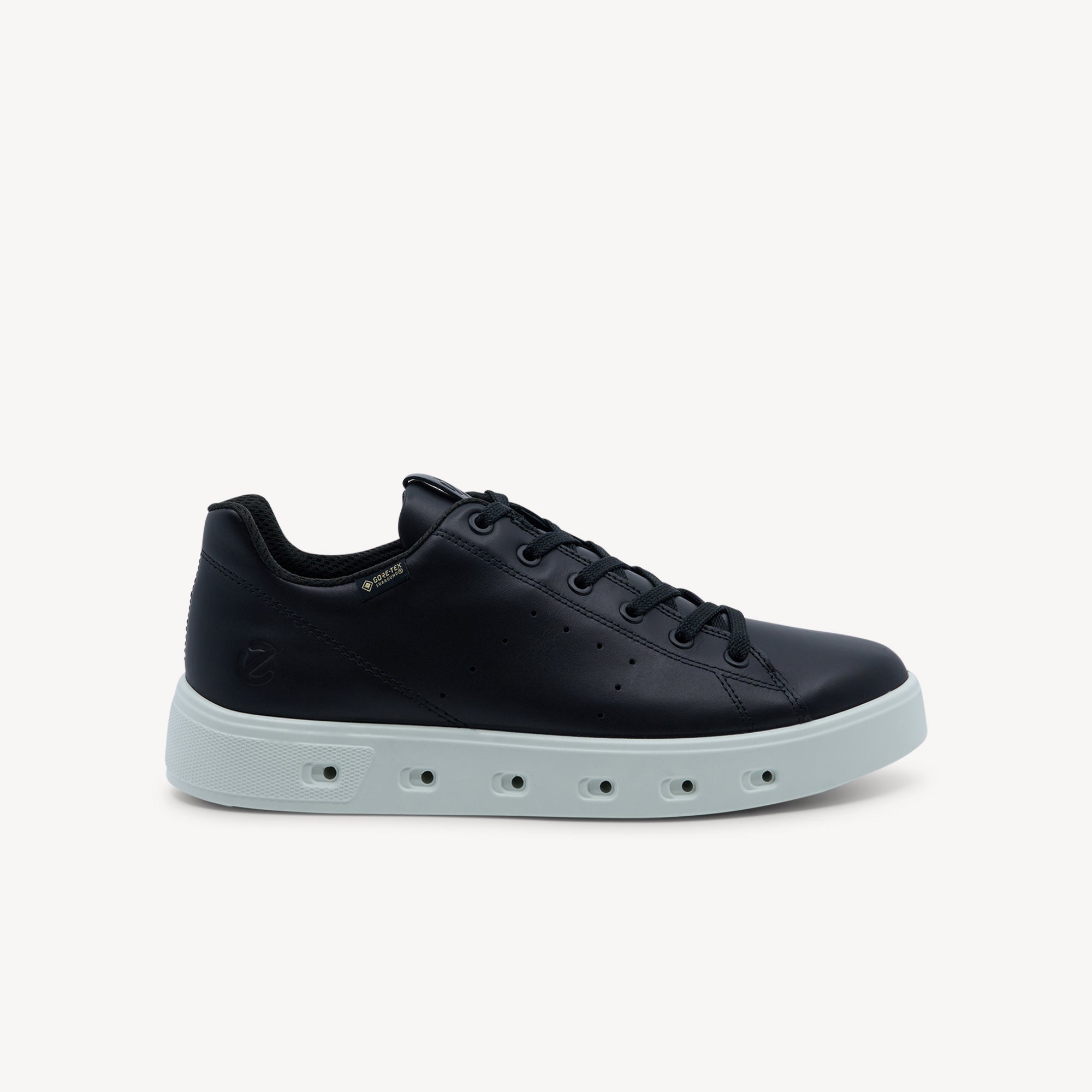 Ecco Street 720 Black Lea GTX Mens