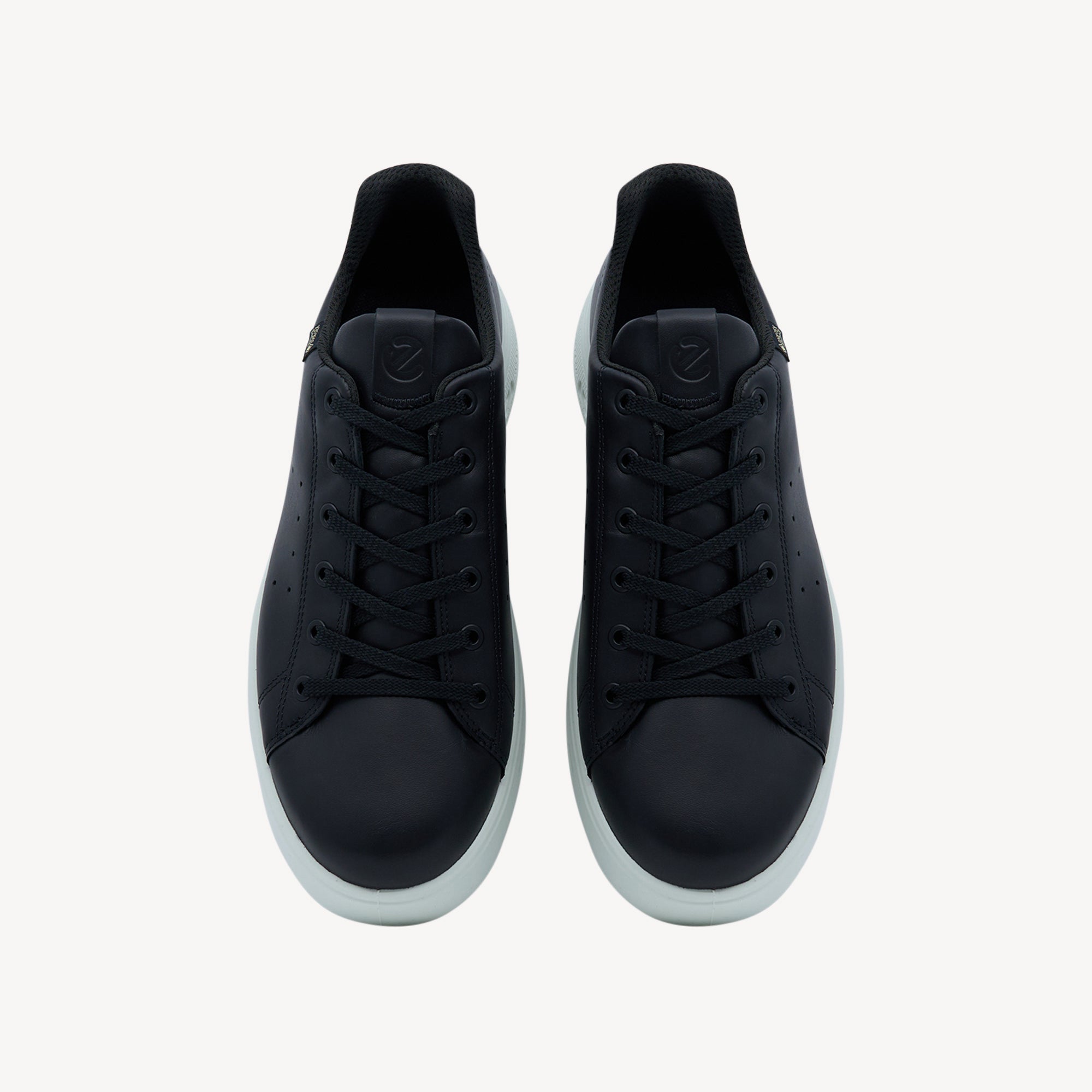 Ecco Street 720 Black Lea GTX Mens