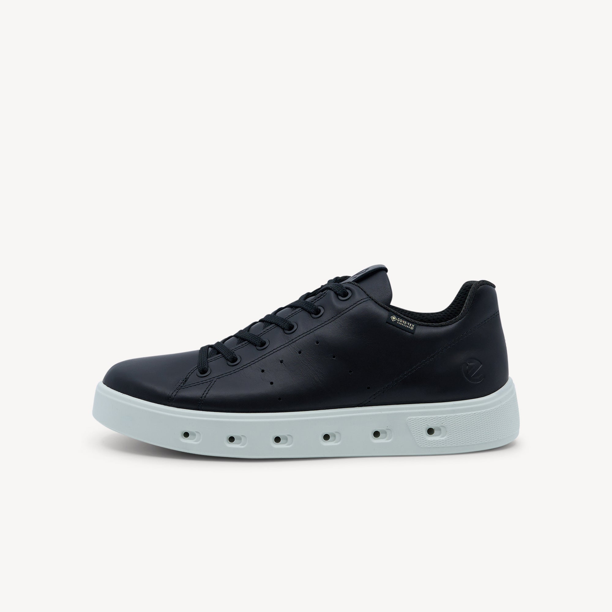 Ecco Street 720 Black Lea GTX Mens