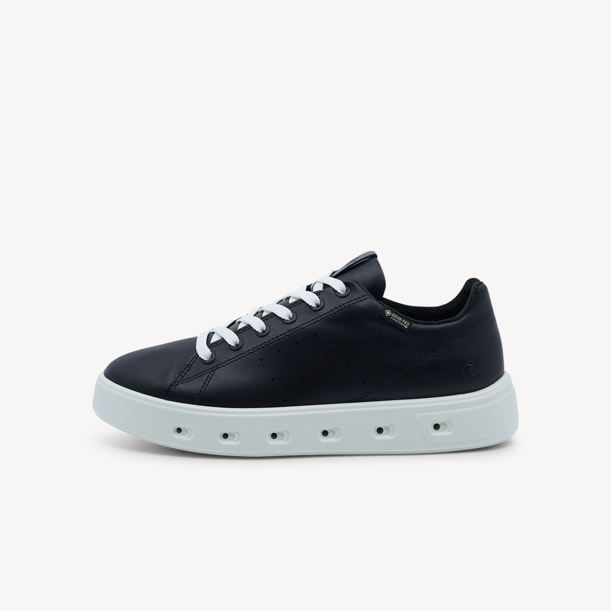 Ecco Street 720 Black Lea GTX Womens