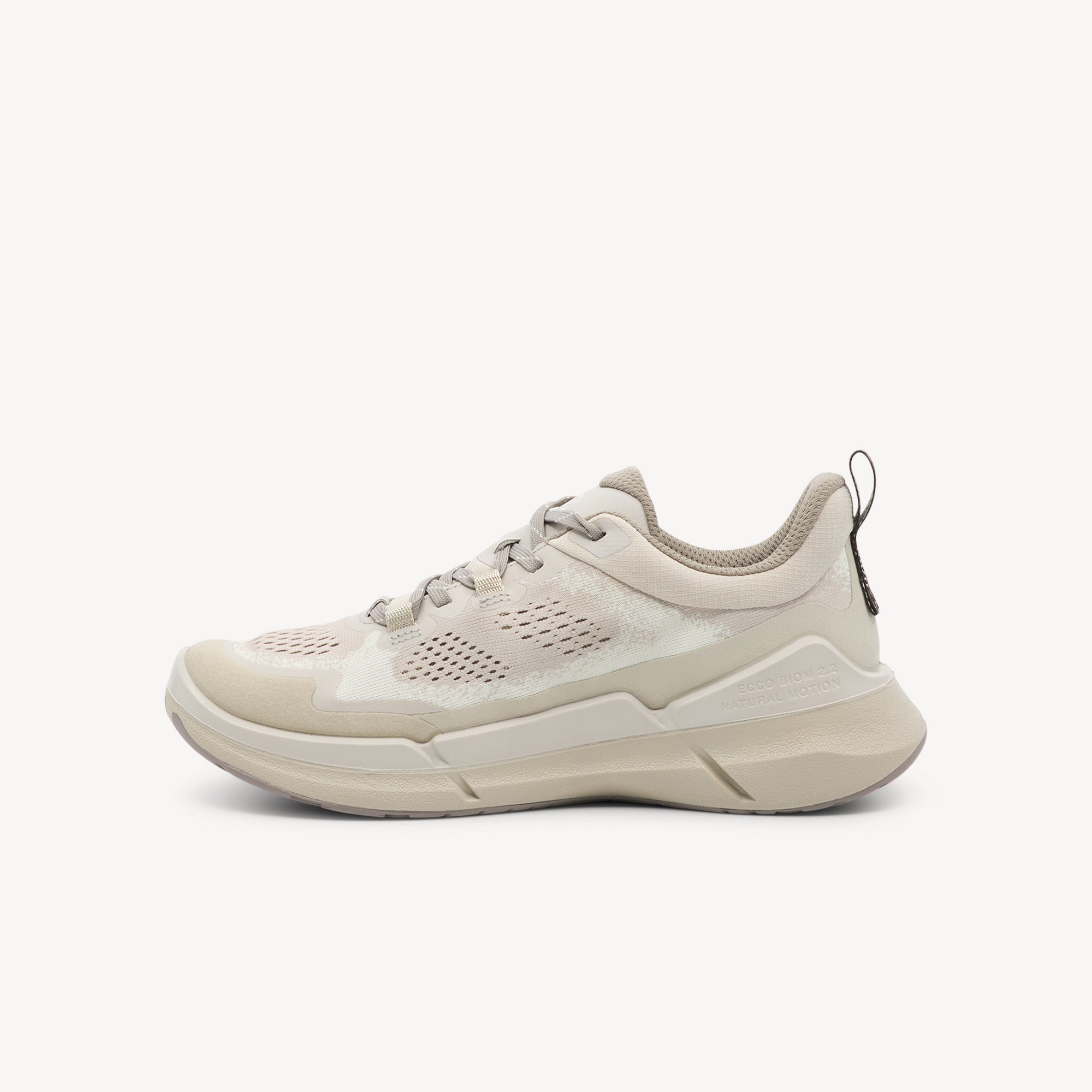 Ecco Biom 2.2 Low Gravel / Ice White Womens