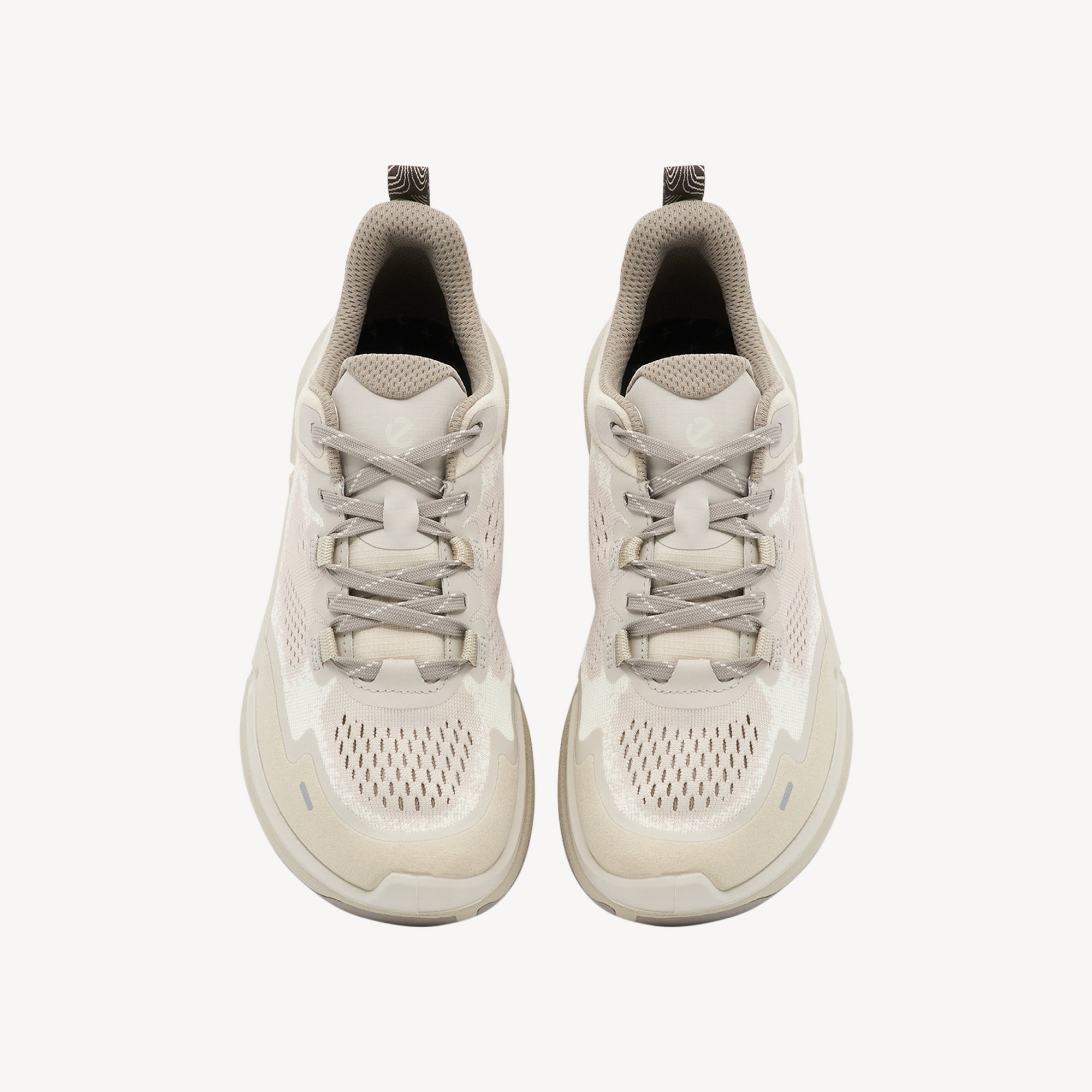 Ecco Biom 2.2 Low Gravel / Ice White Womens