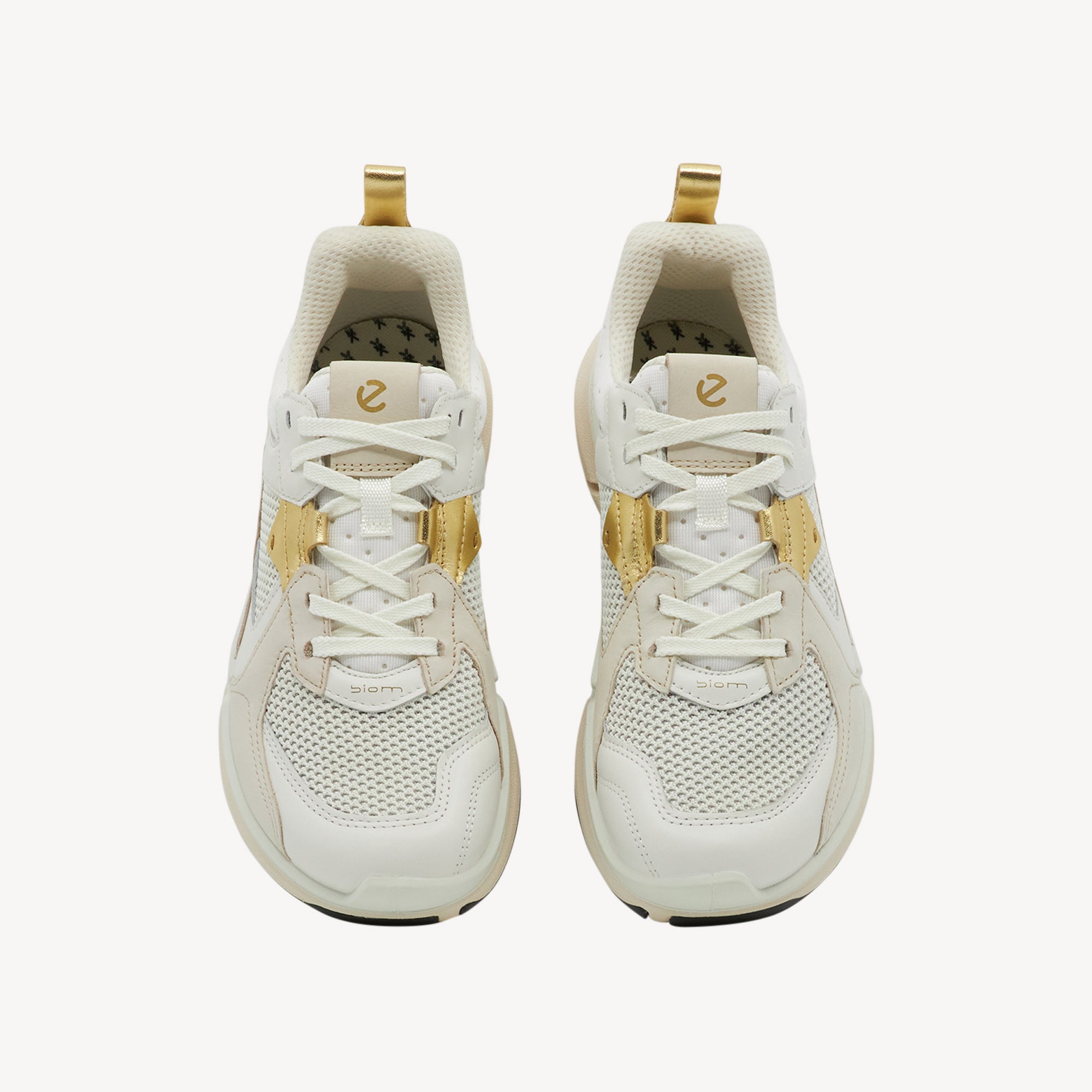 Ecco Biom 2.2 White / Limestone / Shadow Womens