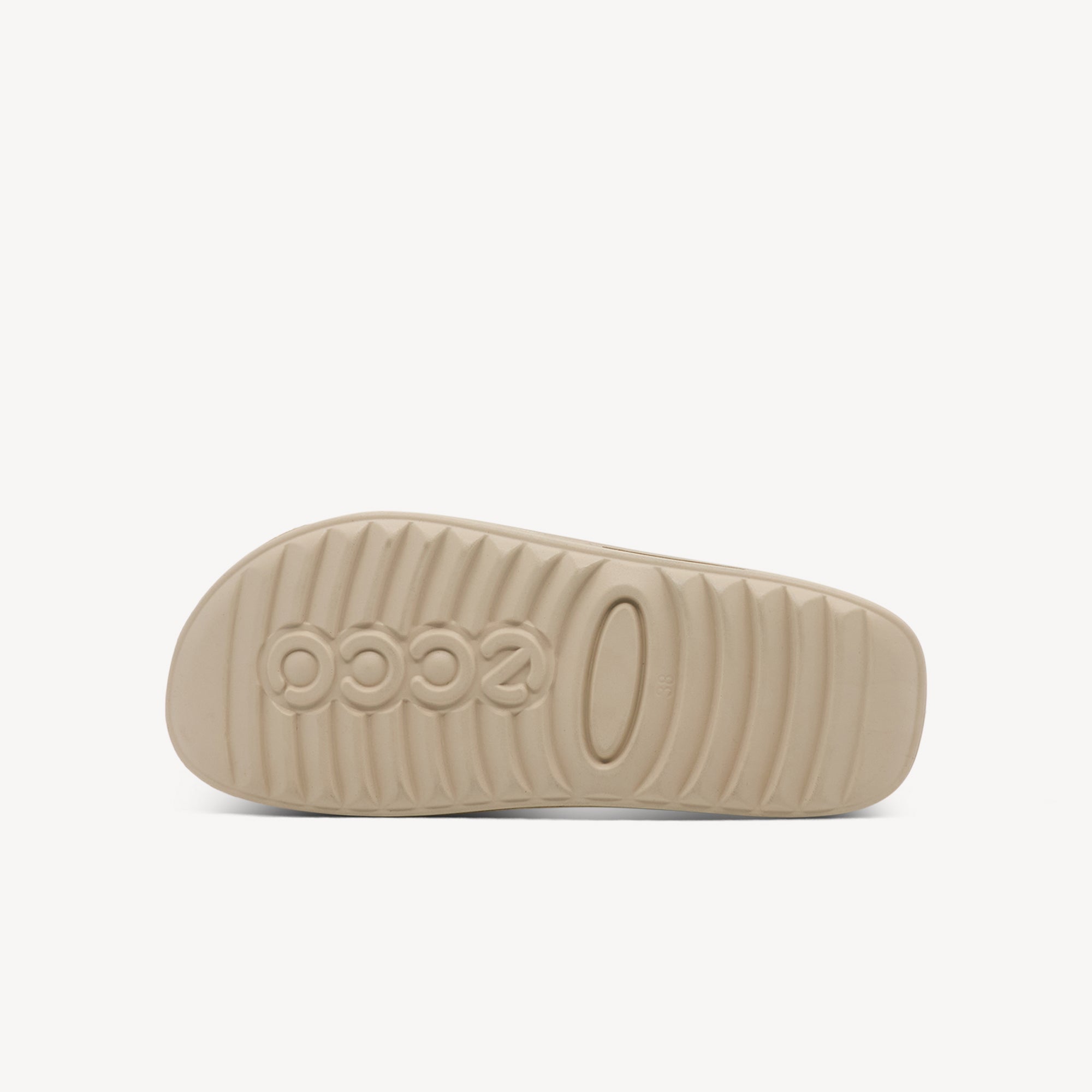 Ecco Cozmo 2 Strap Pure White Gold Womens