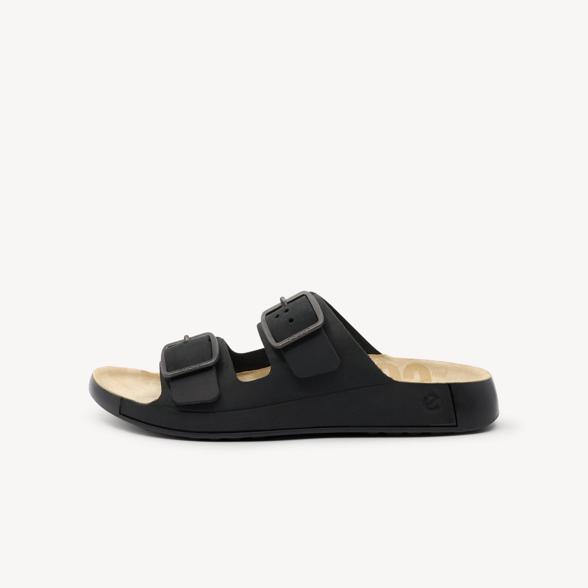 Ecco Cozmo Casual Buckle Black Mens