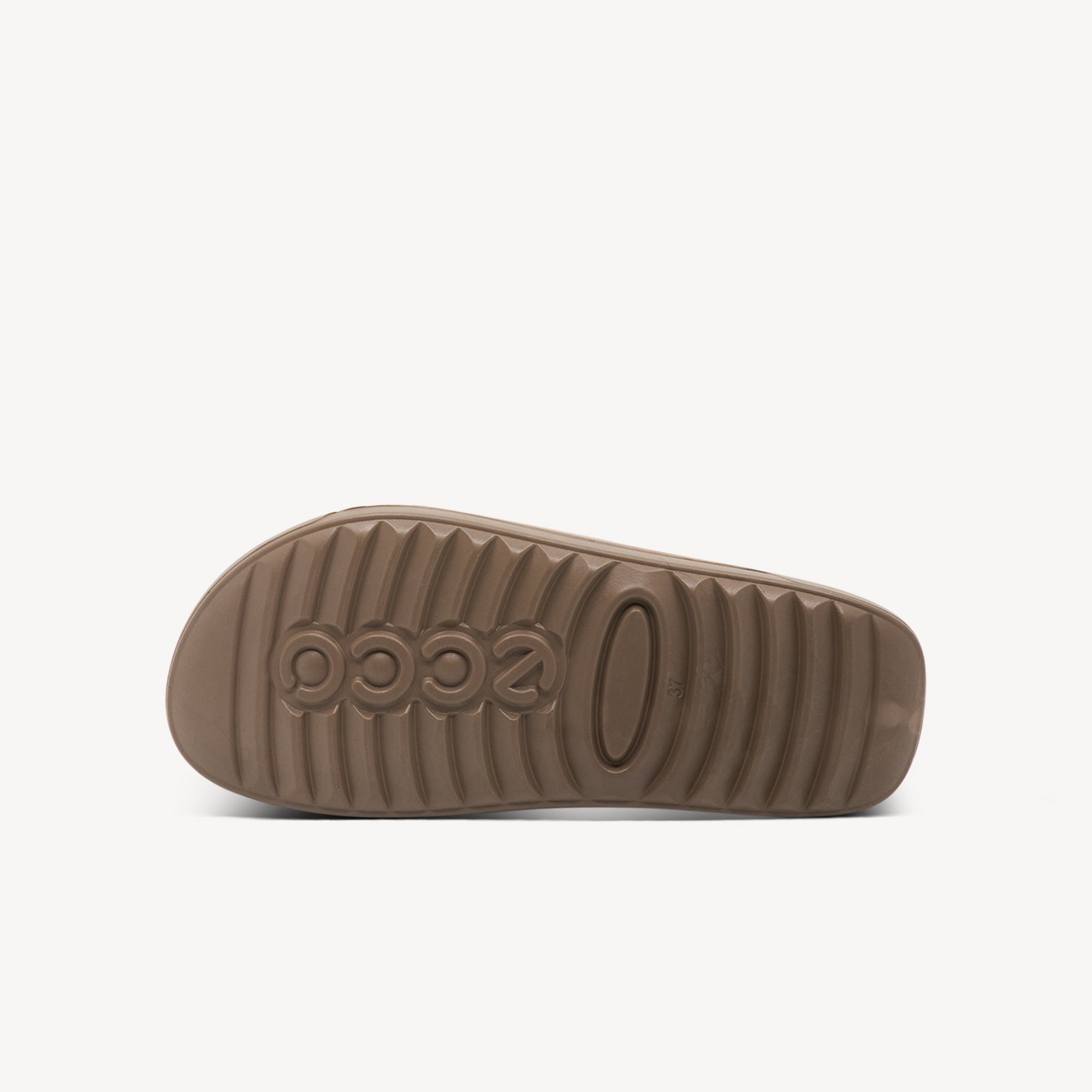 Ecco Cozmo PF Slide Taupe Womens