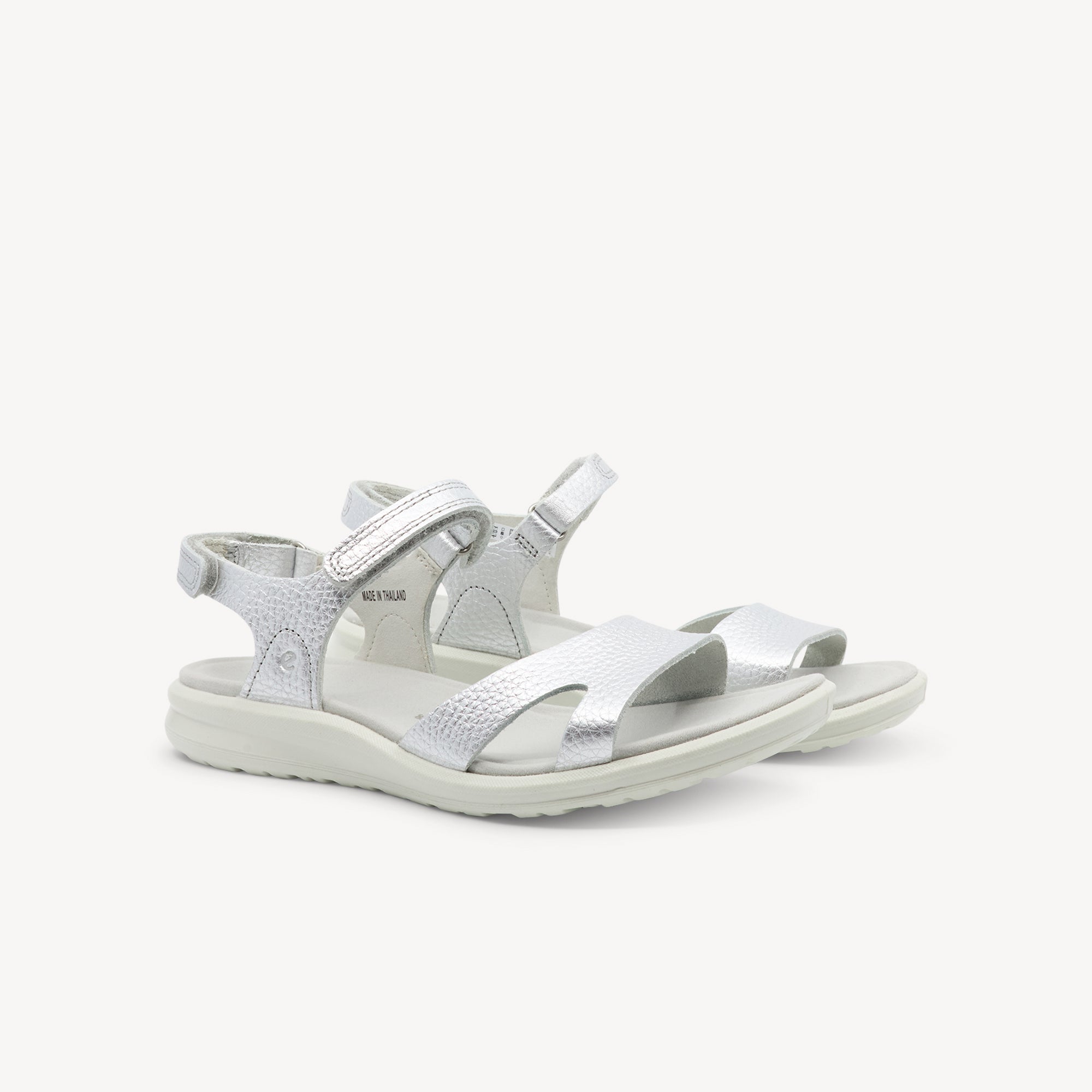 Ecco Cruise II Pure Silver Womens