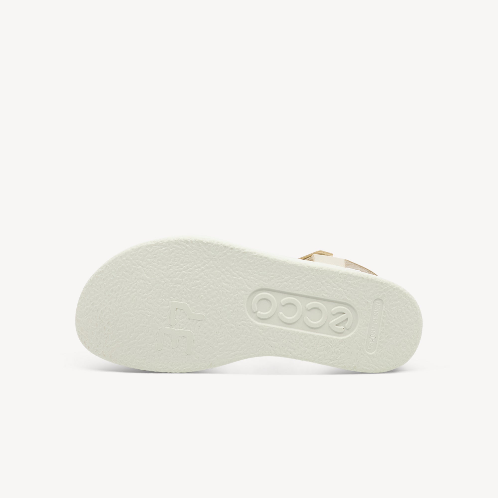 Ecco Flowt Pure White Gold Womens