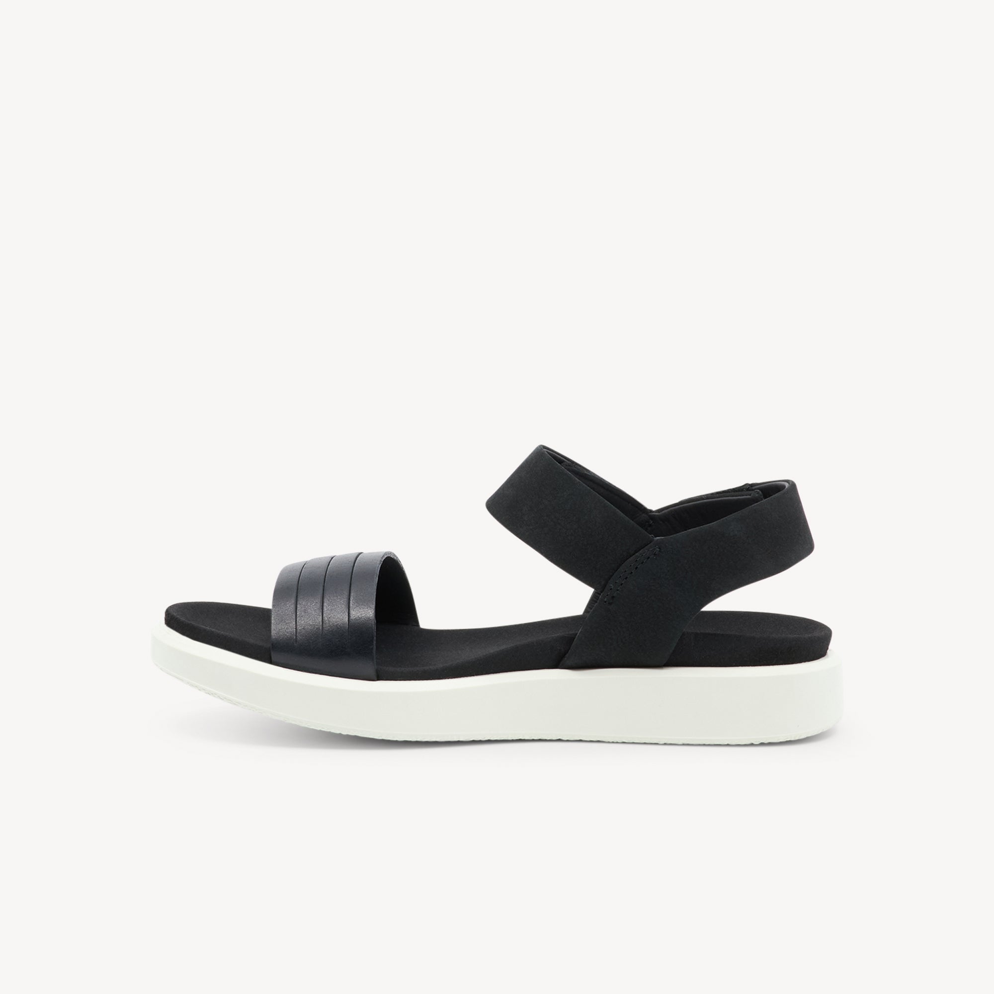 Ecco Flowt Sandal Black / Black Womens