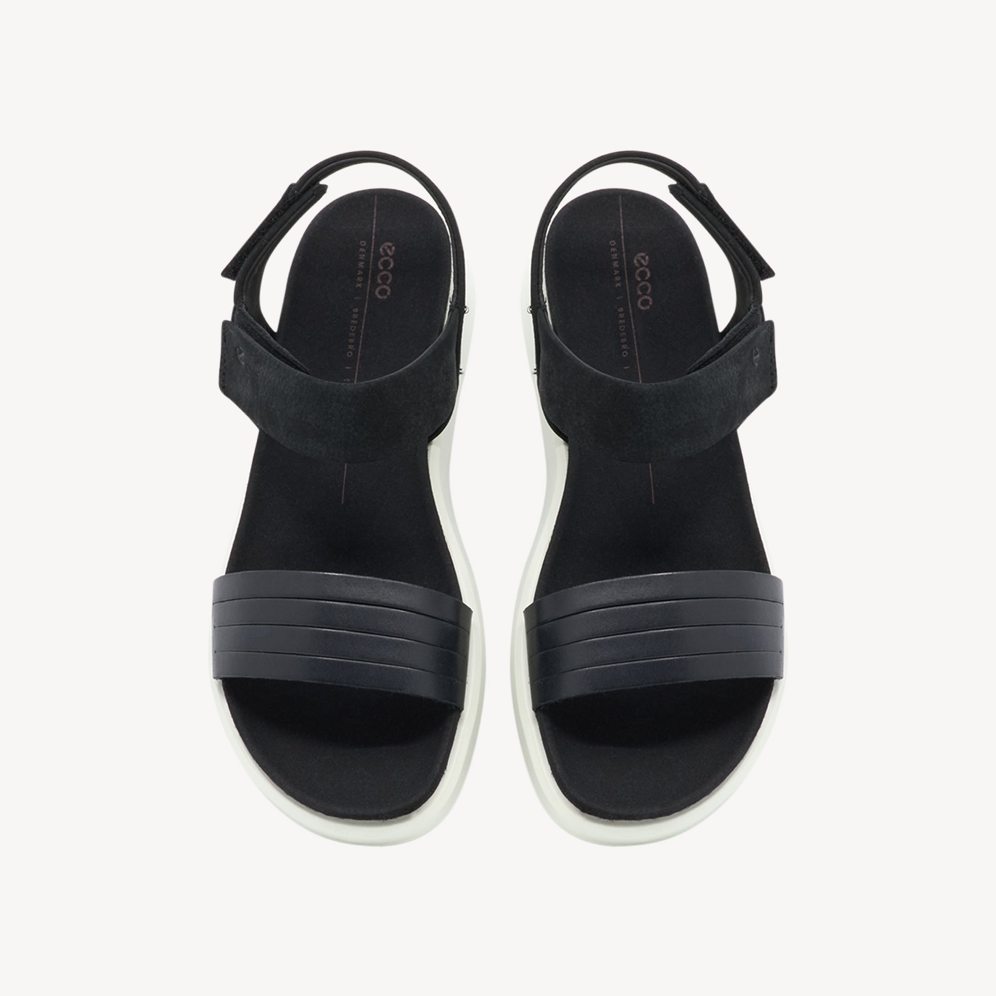 Ecco Flowt Sandal Black / Black Womens