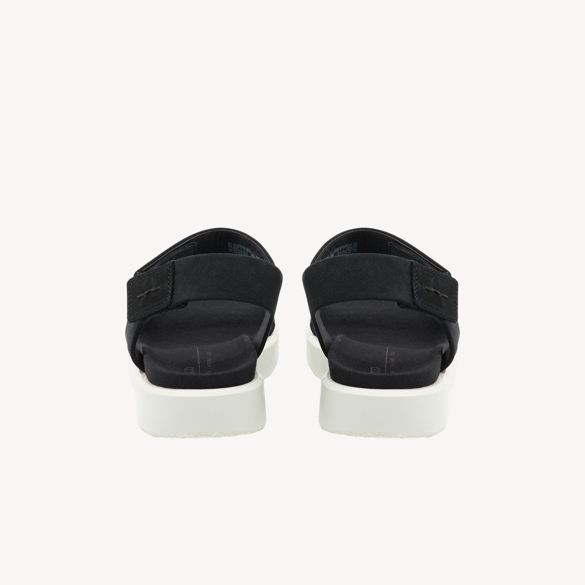 Ecco Flowt Sandal Black / Black Womens
